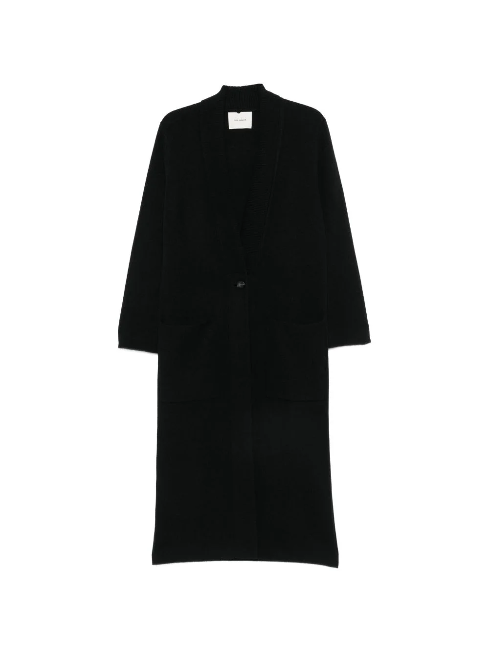 Emei button-fastening longline cardigan - 1
