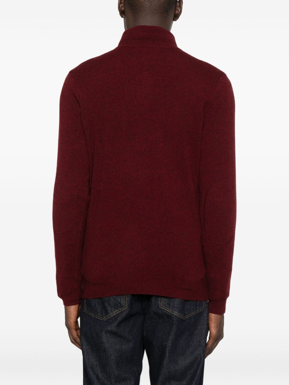 Mr Fenchurch half-zip cashmere sweater - 4
