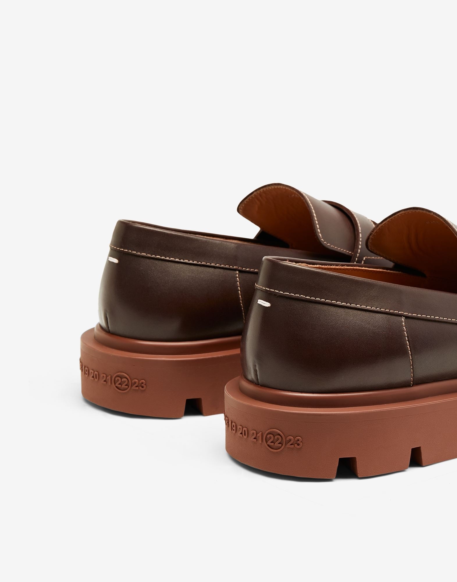 Lug sole loafers - 4