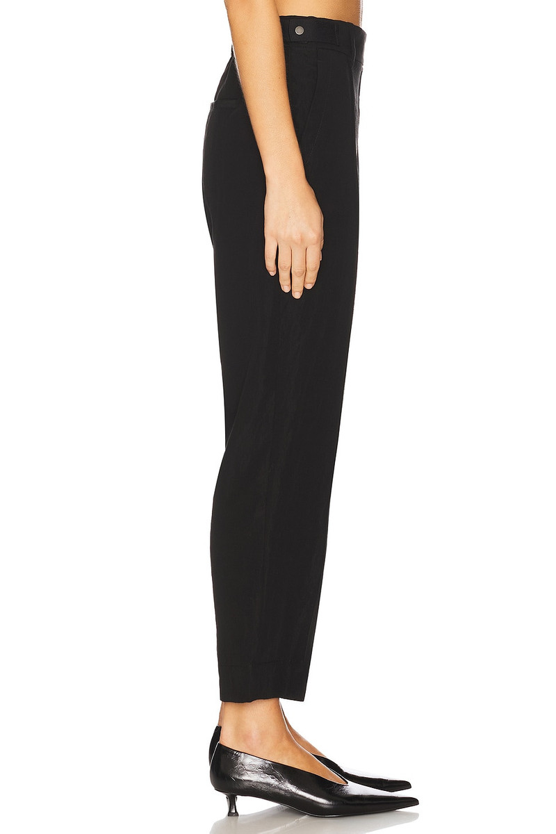 Vince Mid Rise Utility Tab Easy Pull On Pant outlook