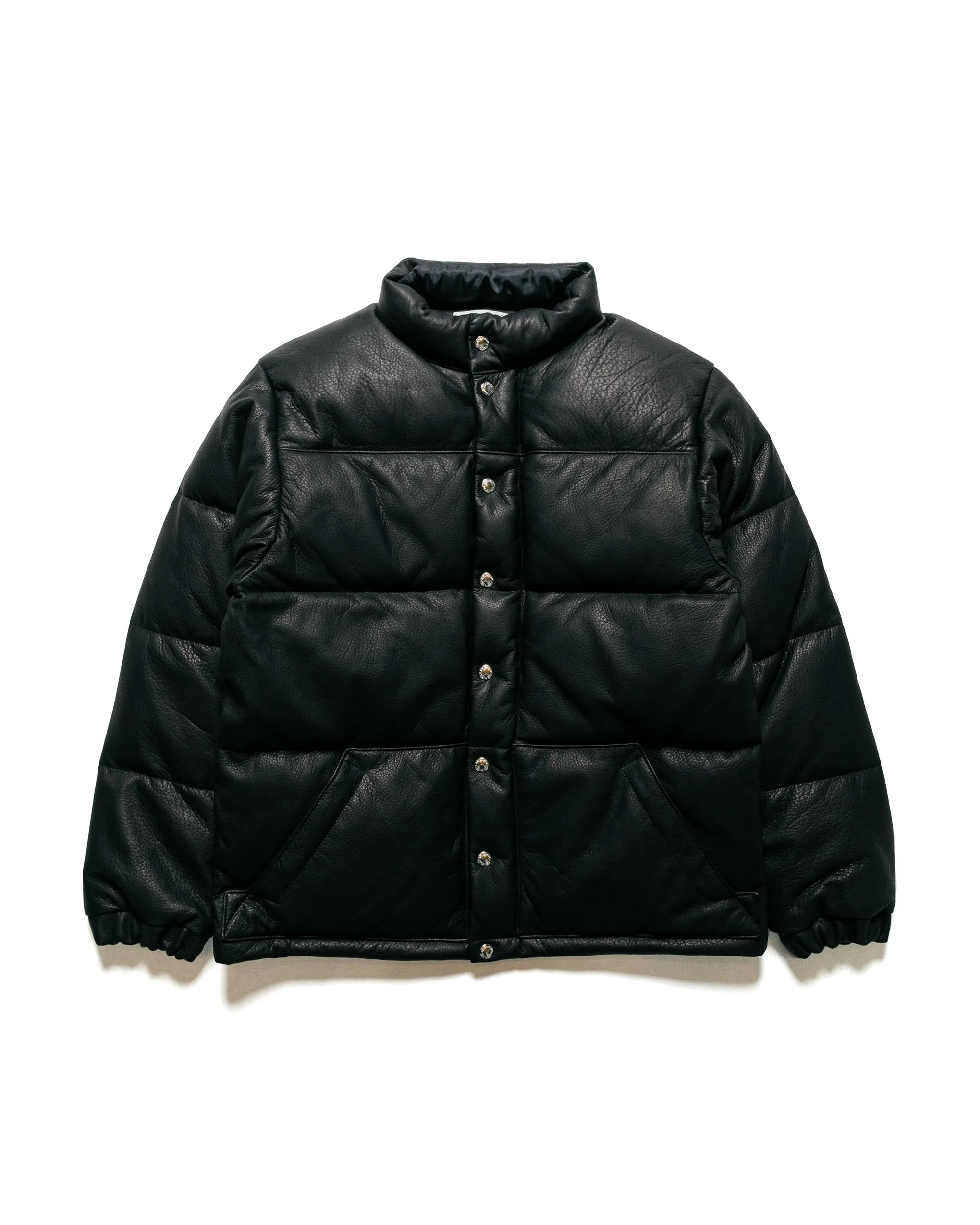 MJ23119 Deerskin Down Jacket Black - 1