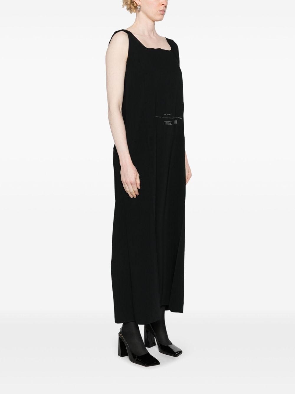 Sac Utilisable-print maxi dress - 3