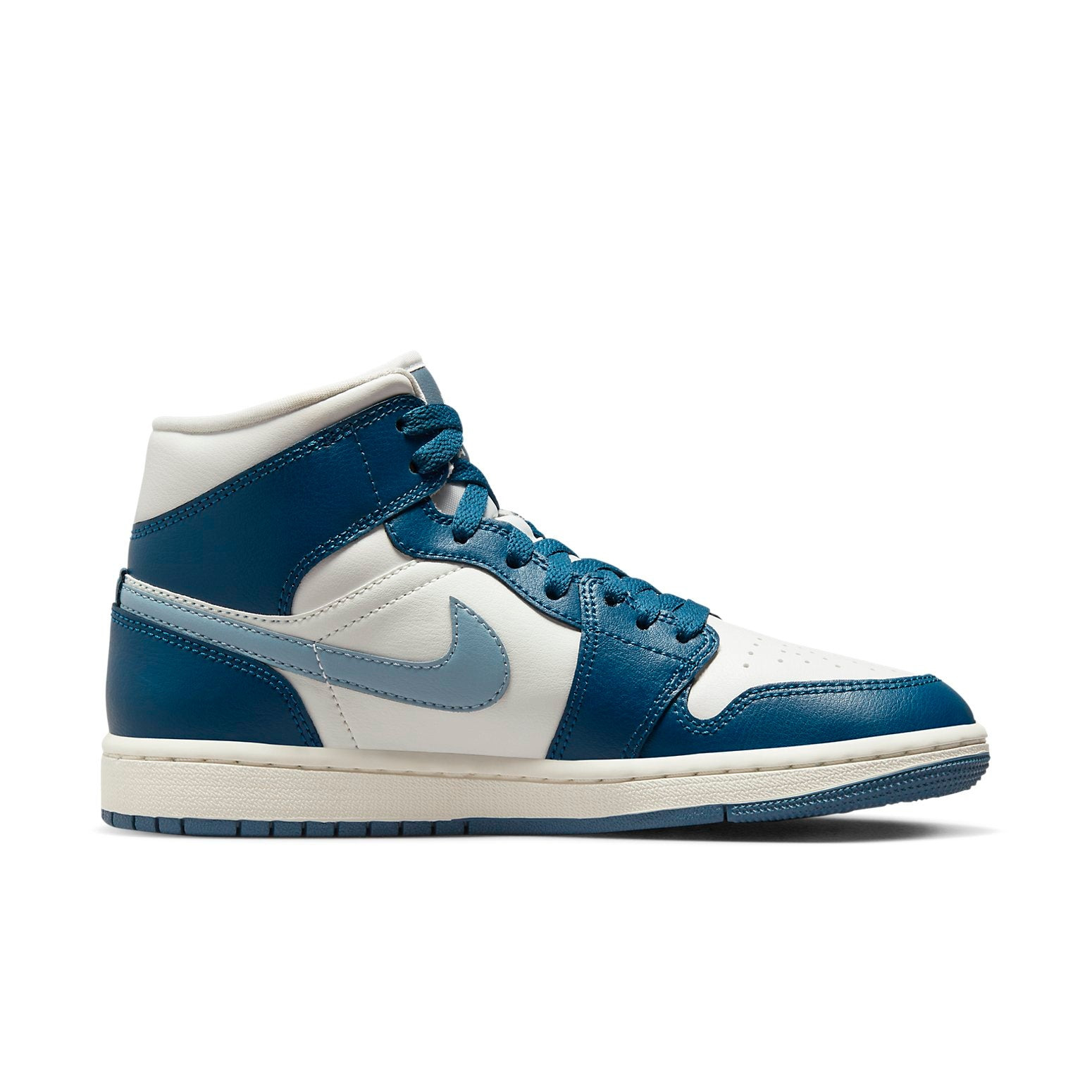 (WMNS) Air Jordan 1 Mid Sky J French Blue BQ6472-414 - 2