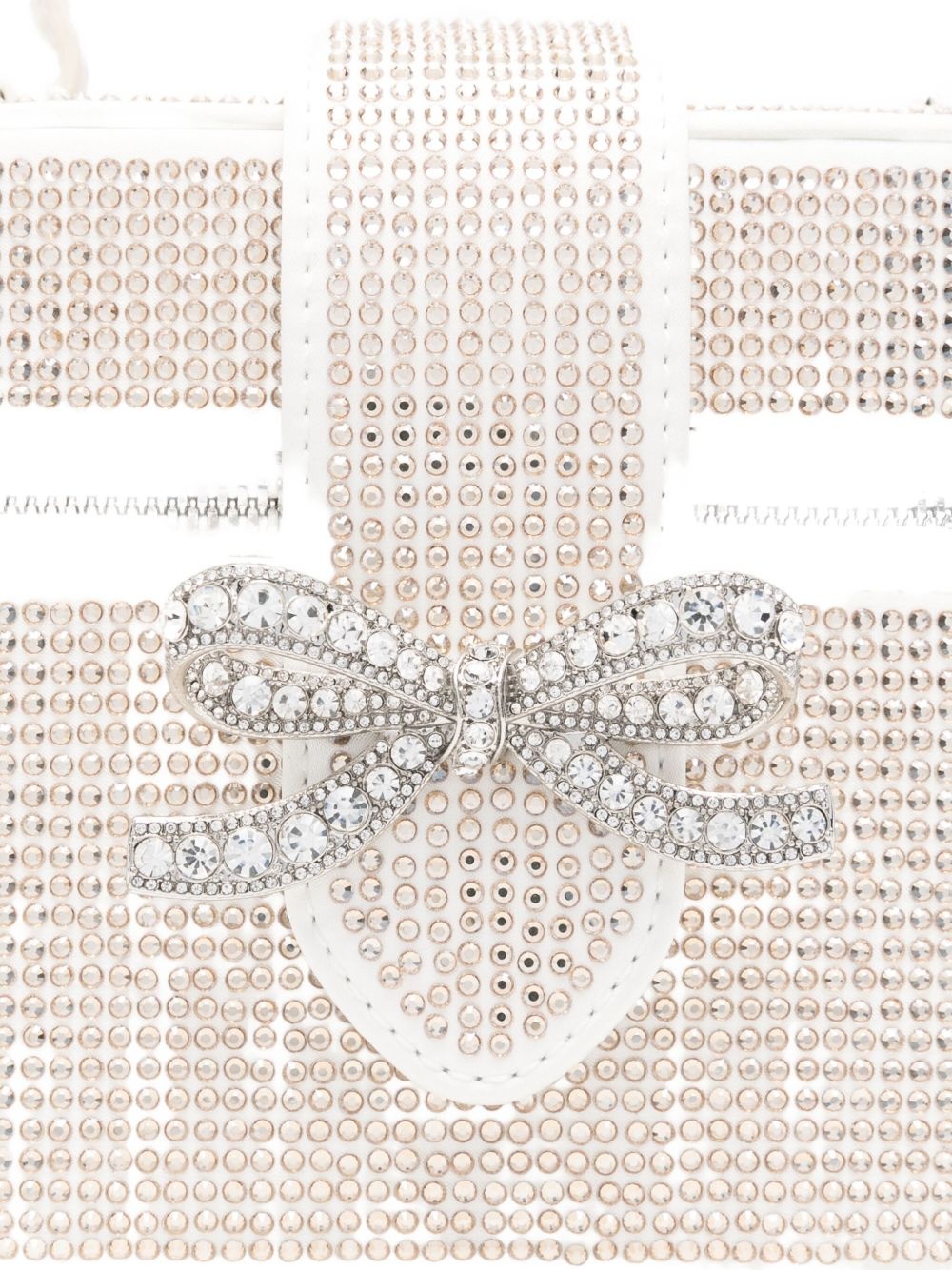 crystal-embellished mini bag - 3