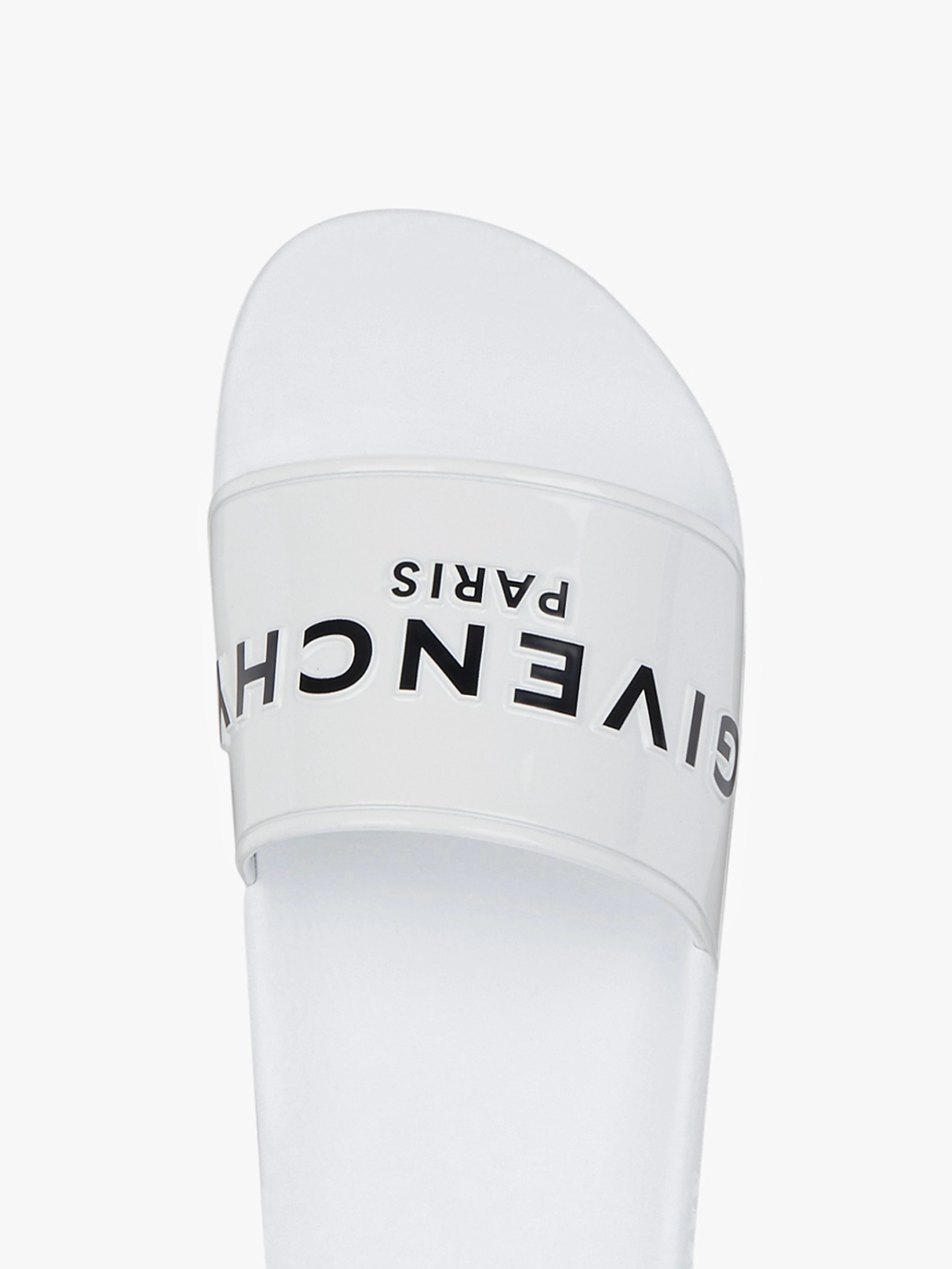 GIVENCHY PARIS FLAT SANDALS - 6