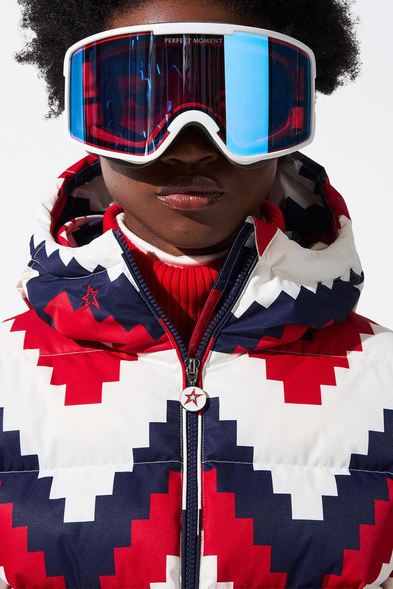PERFECT MOMENT Ski Goggles - Striped outlook