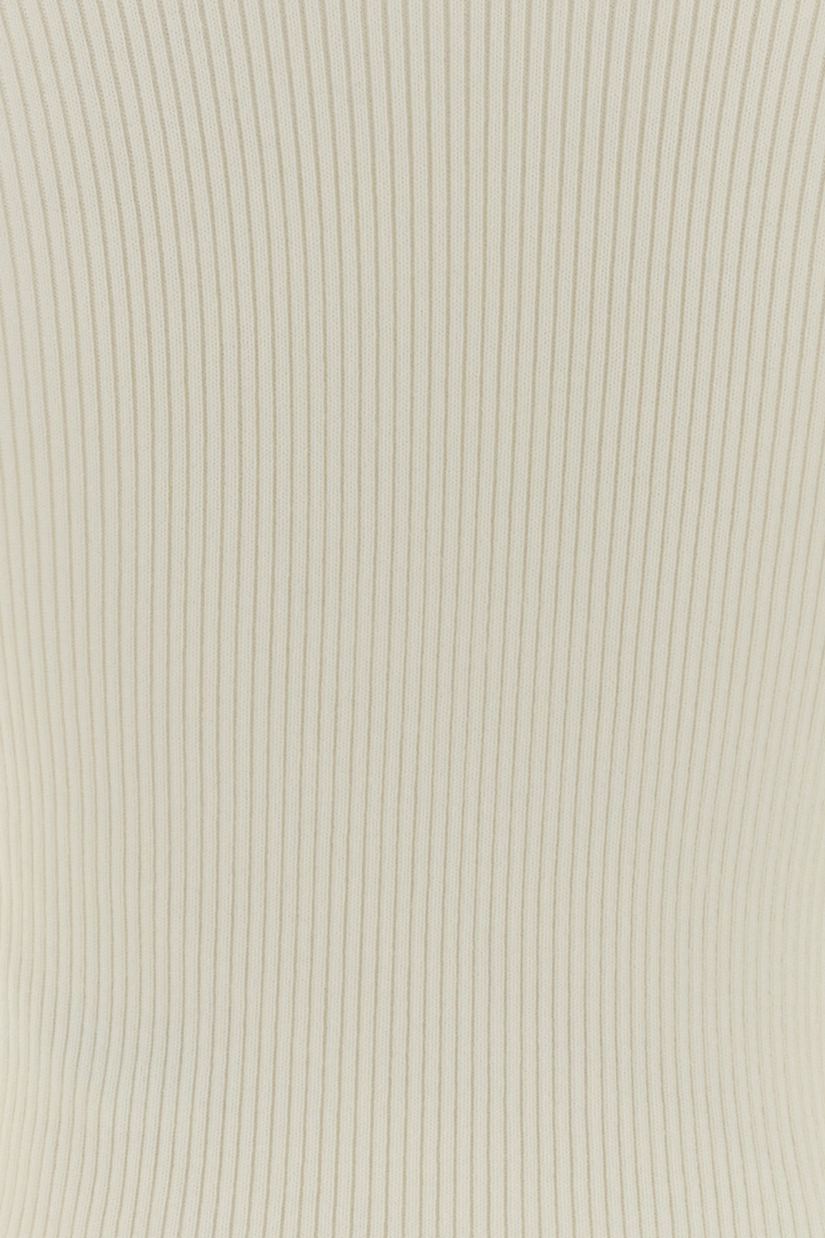 Ivory wool blend sweater - 3
