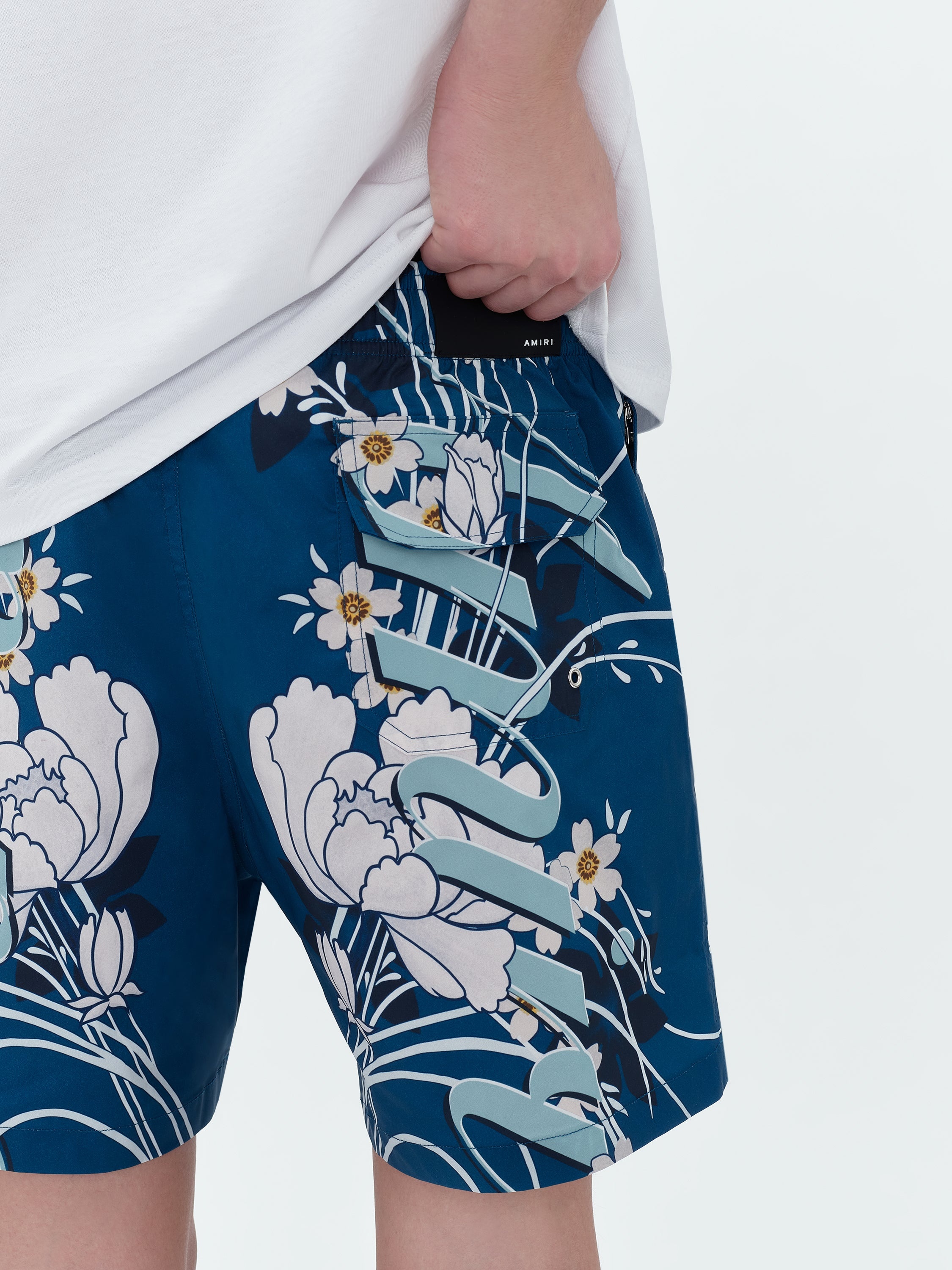 FLORAL AMIRI SWIM TRUNK - 7