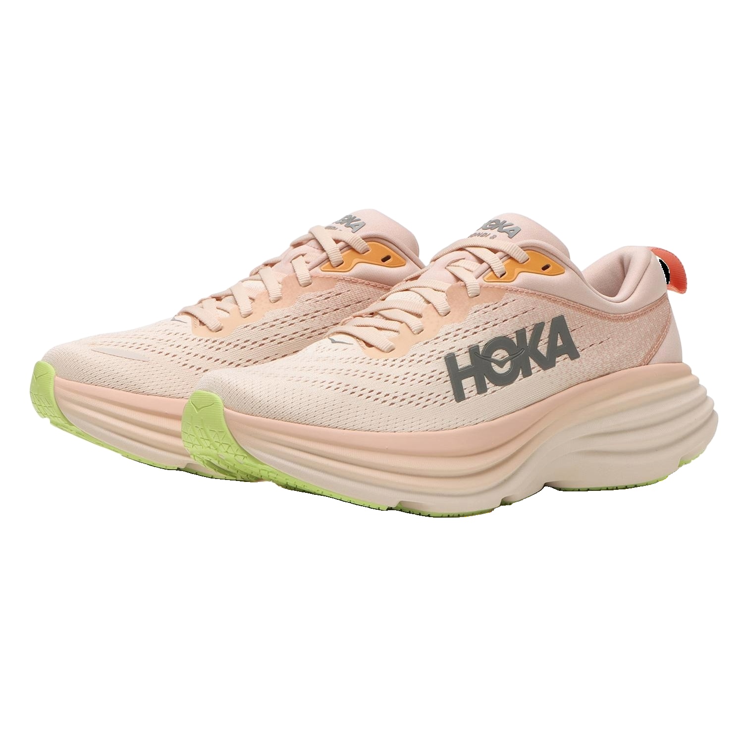 (WMNS) HOKA ONE ONE Bondi 8 'Cream Vanilla' 1127952-CMV - 2