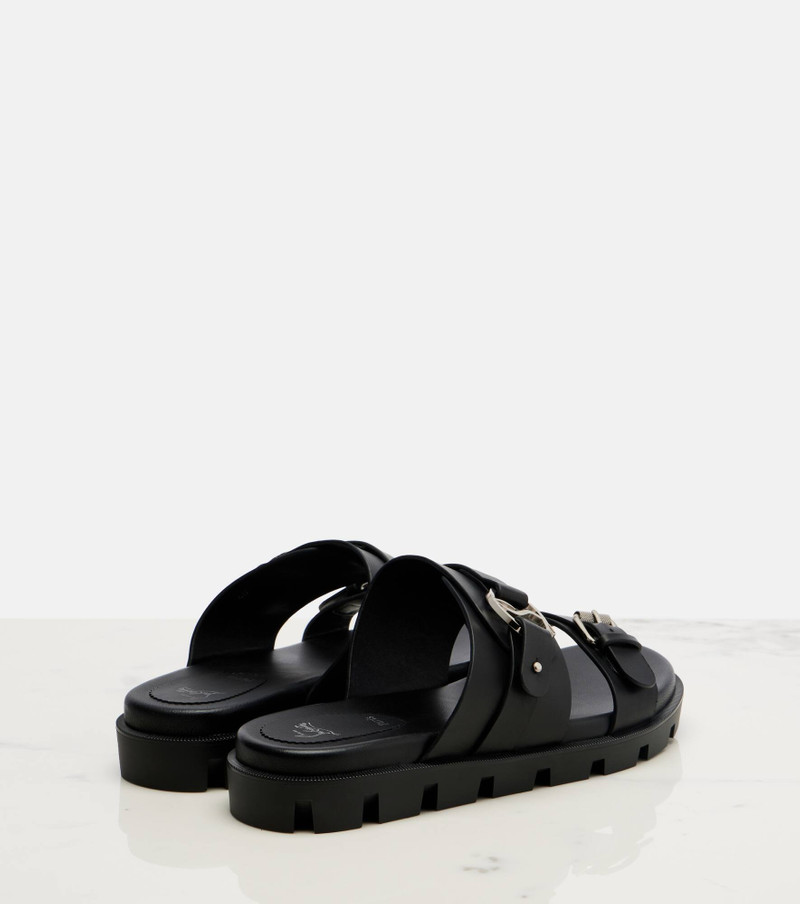 Christian Louboutin Her In Roma leather sandals outlook