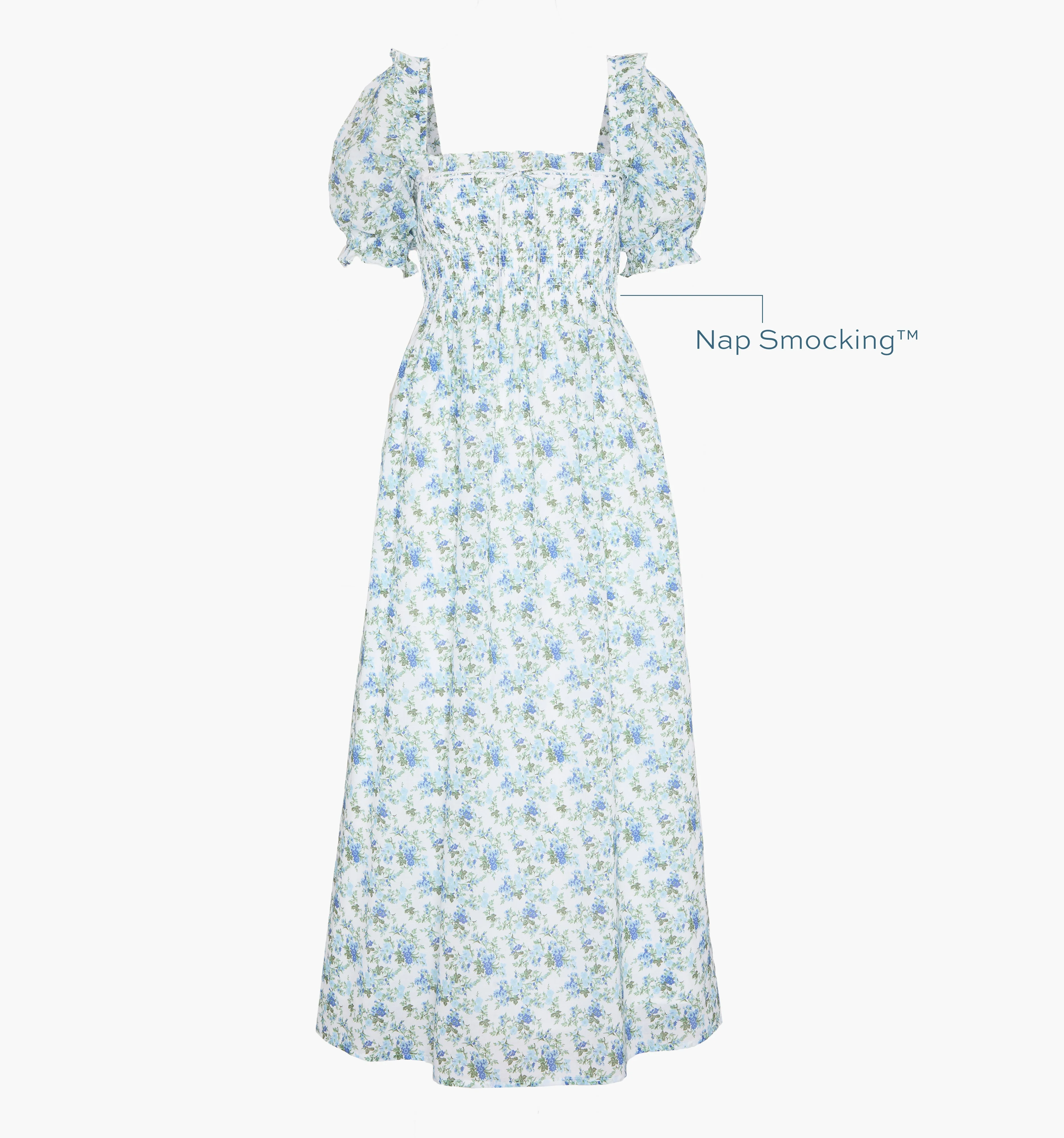 The Scarlett Nap Dress - English Daisy - 1