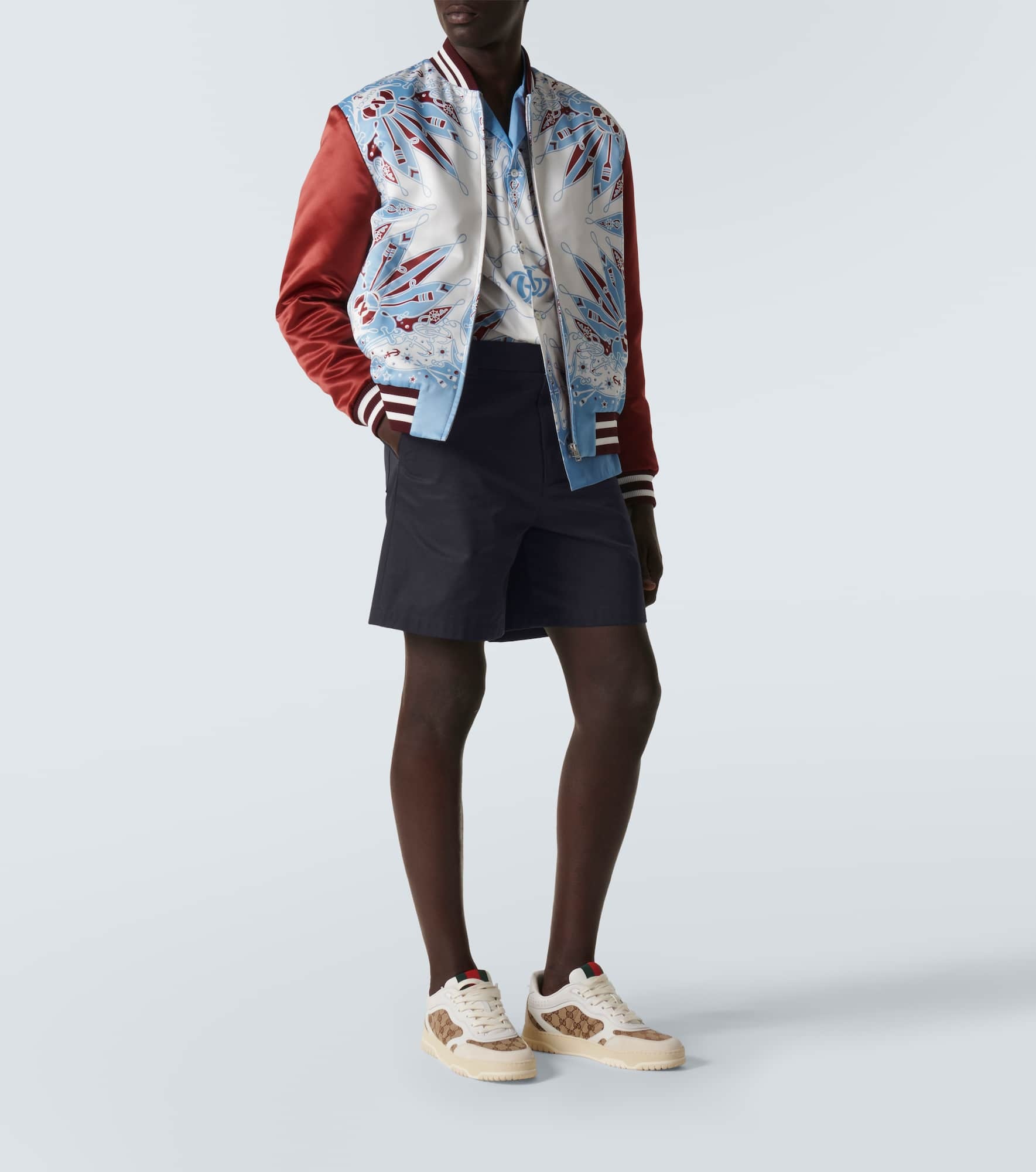 Cotton twill shorts - 2
