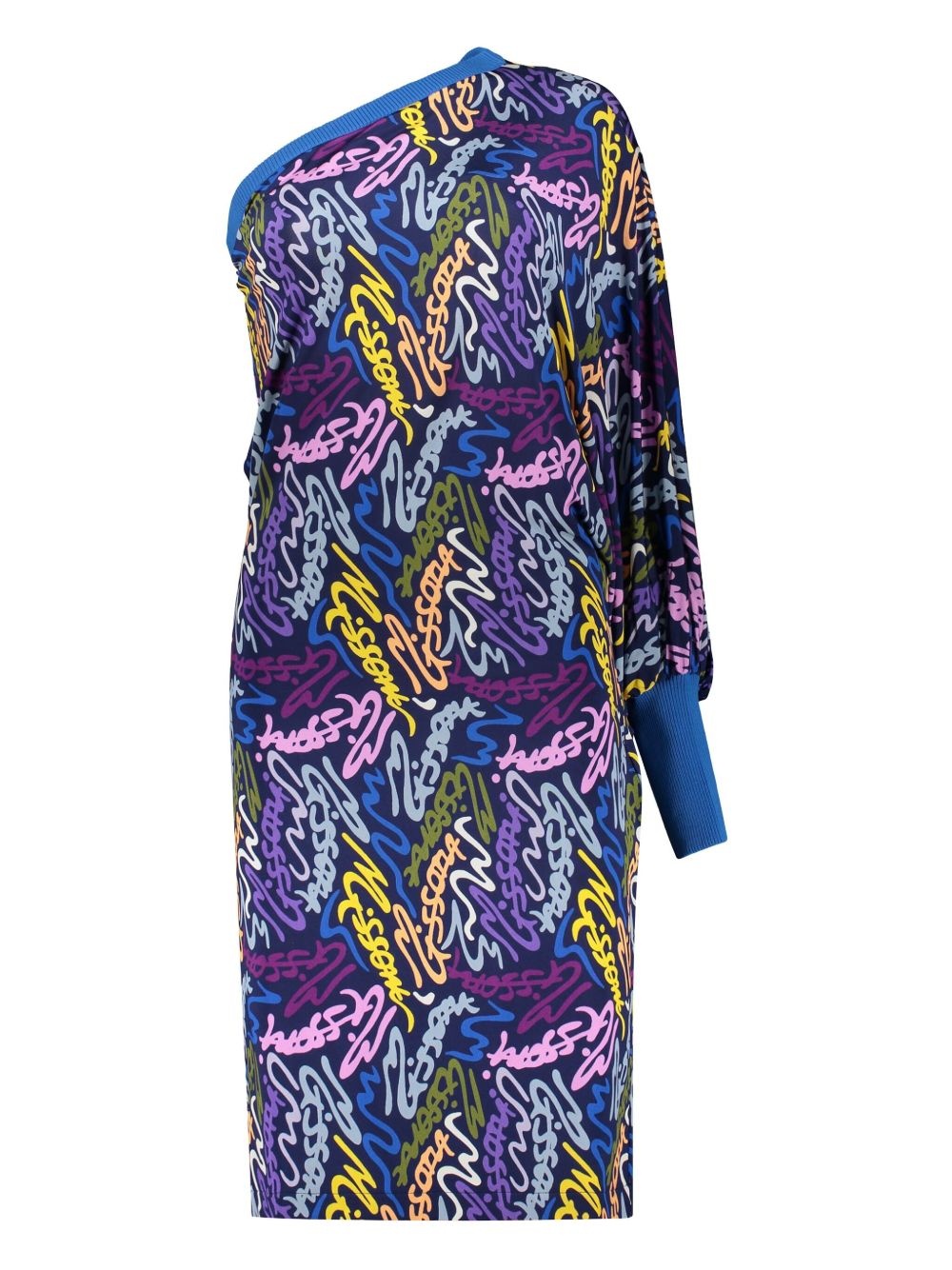 one-shoulder dress - 1