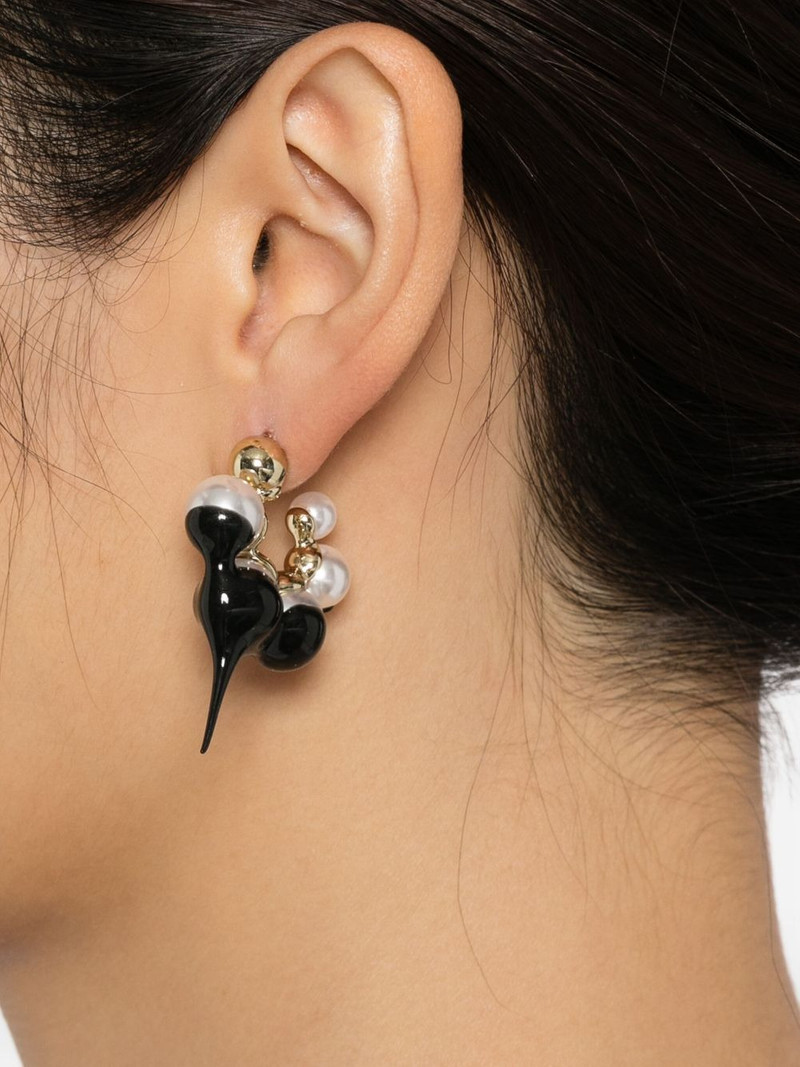 OTTOLINGER faux-pearl earrings outlook