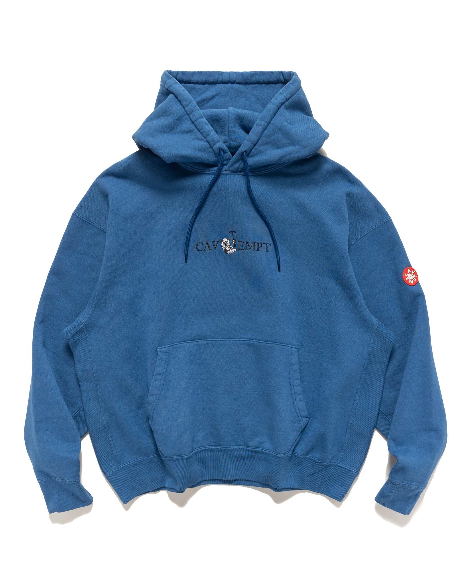 Cav Empt Overdye Md Input-Hammer Hoody Navy havenshop REVERSIBLE