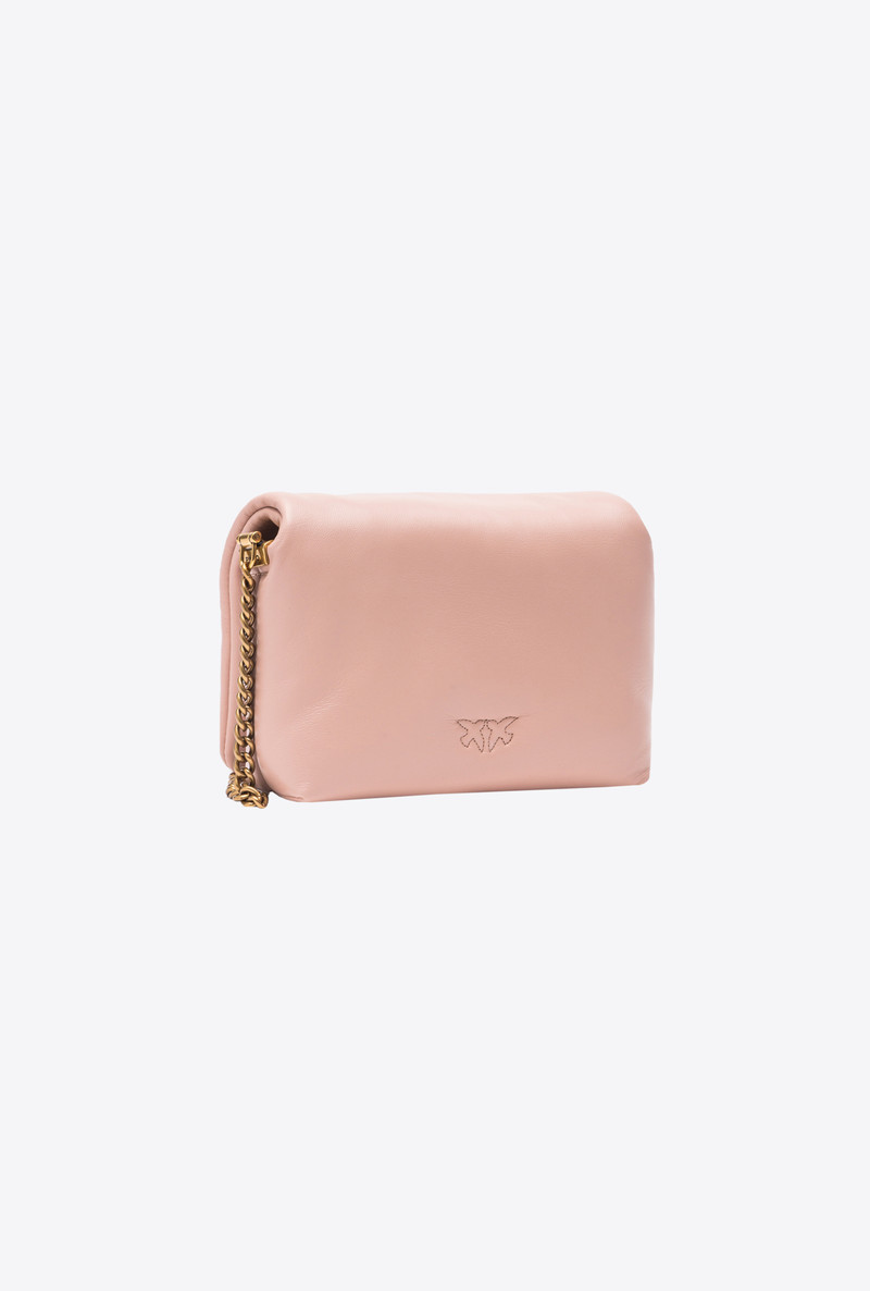 PINKO BABY LOVE BAG CLICK PUFF IN NAPPA LEATHER outlook
