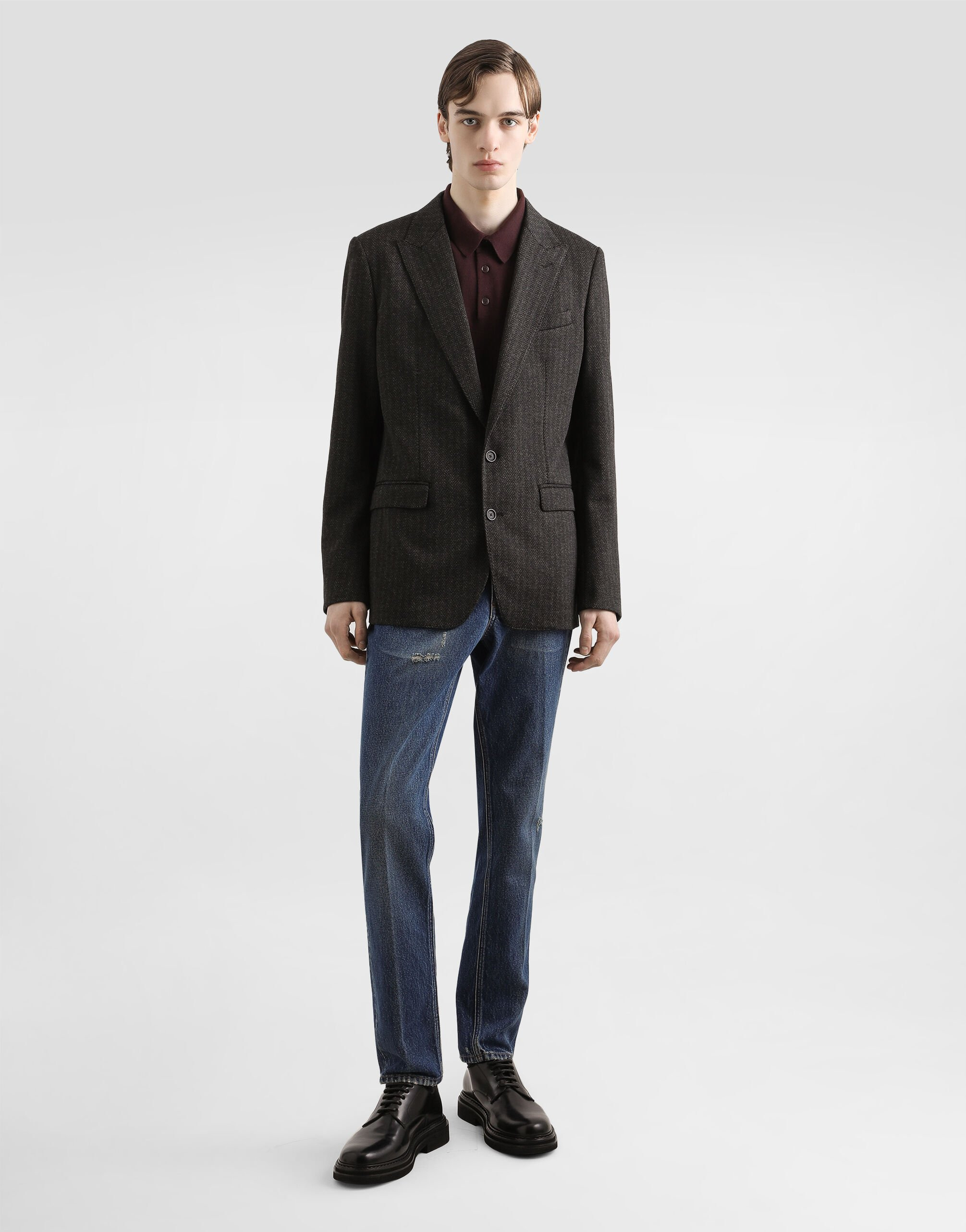 Regular cotton jeans - 2