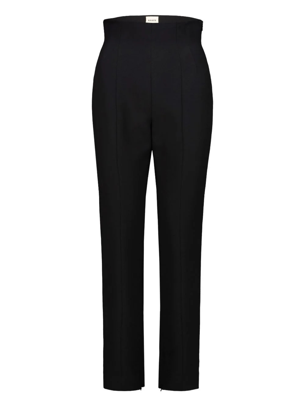 high-waist lenn trousers - 1