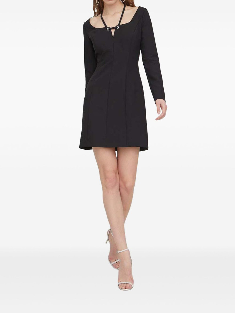 HUGO square-neck mini dress outlook