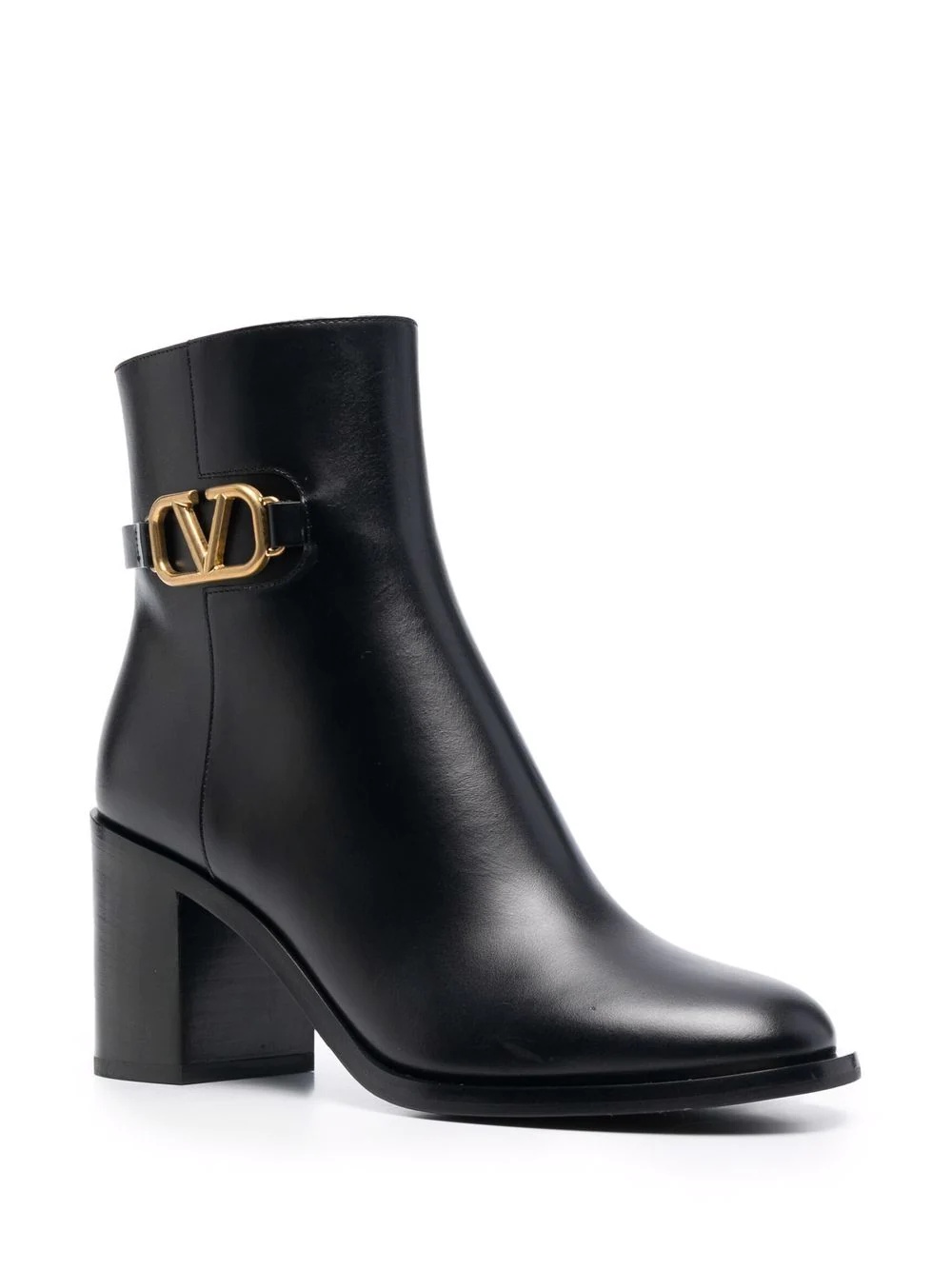 Vlogo plaque ankle boots - 2