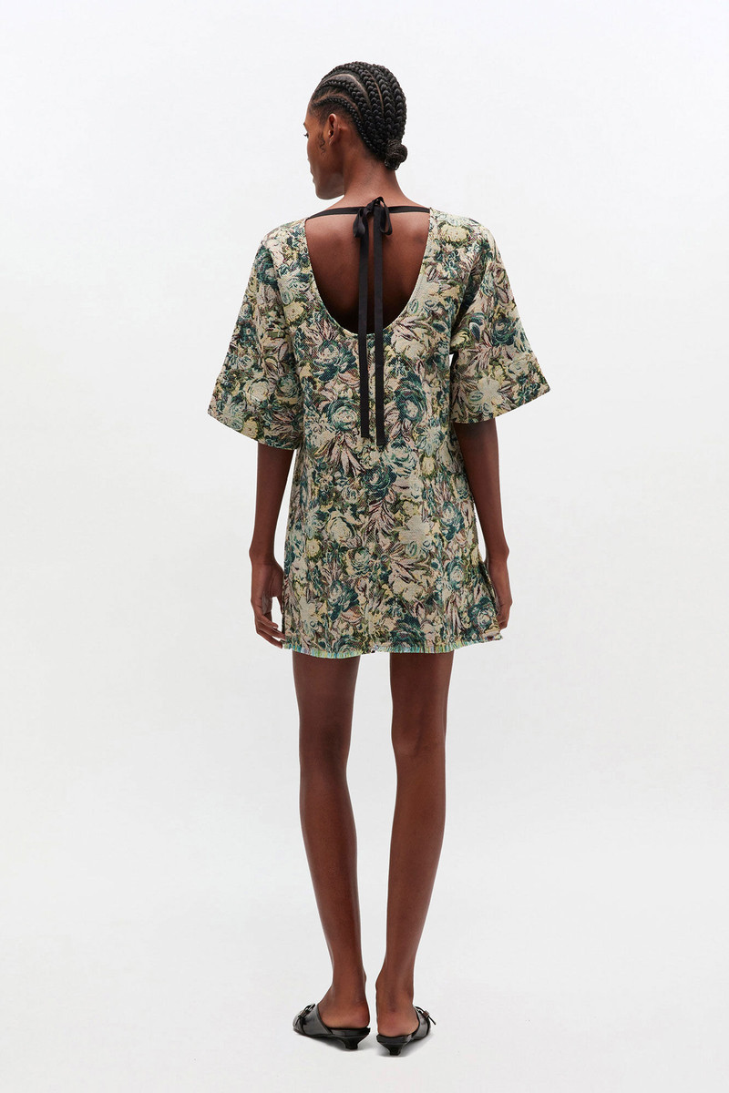 TAPESTRY KIMONO DRESS 3
