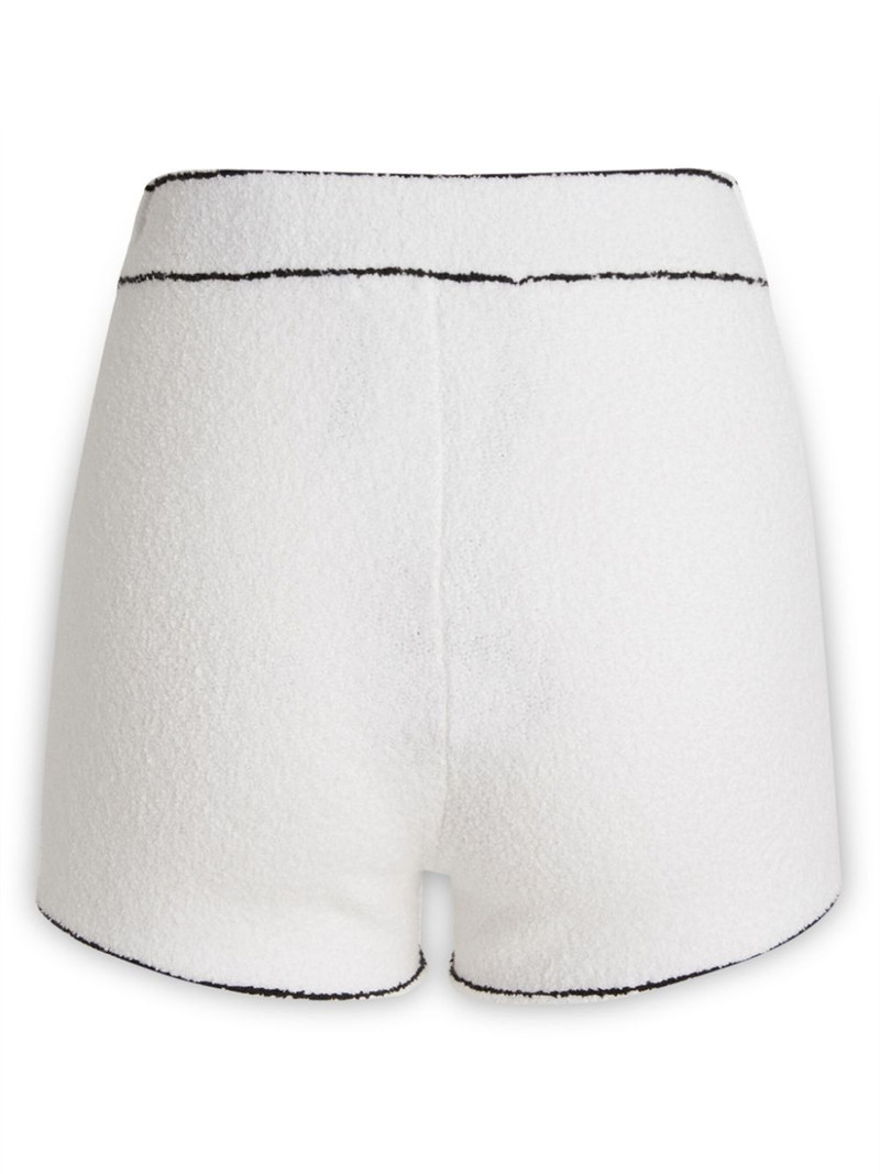 Moschino contrasting-trim shorts outlook