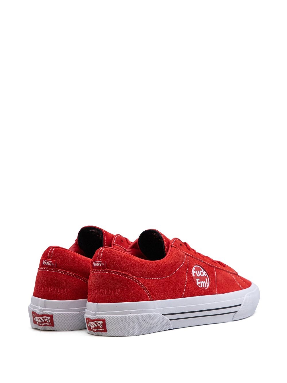 x Supreme Skate Sid "F*ck 'Em Pack - Red" sneakers - 3