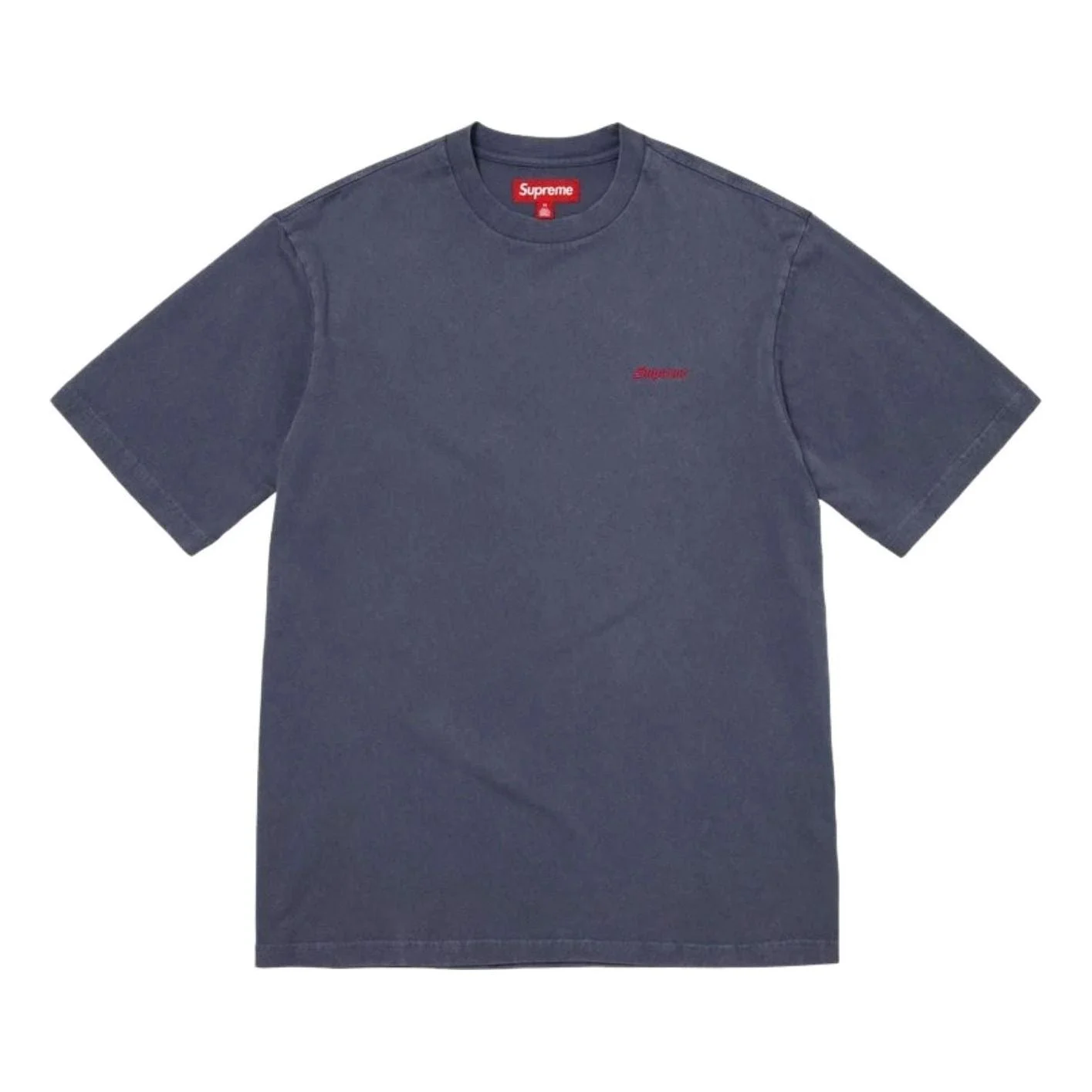 Supreme SS26 Washed S/S T-Shirt 'Navy' SUP-SS26-306-NVY - 1
