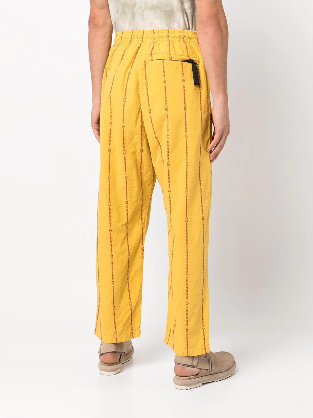 Siam striped trousers - 4