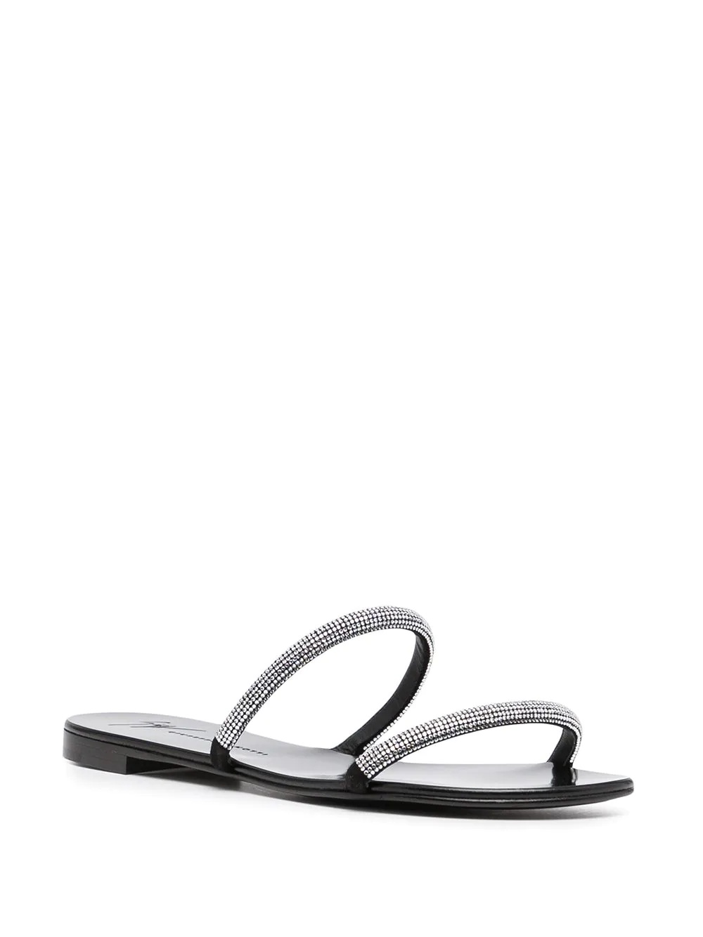 Croisette crystal-embellished sandals - 2
