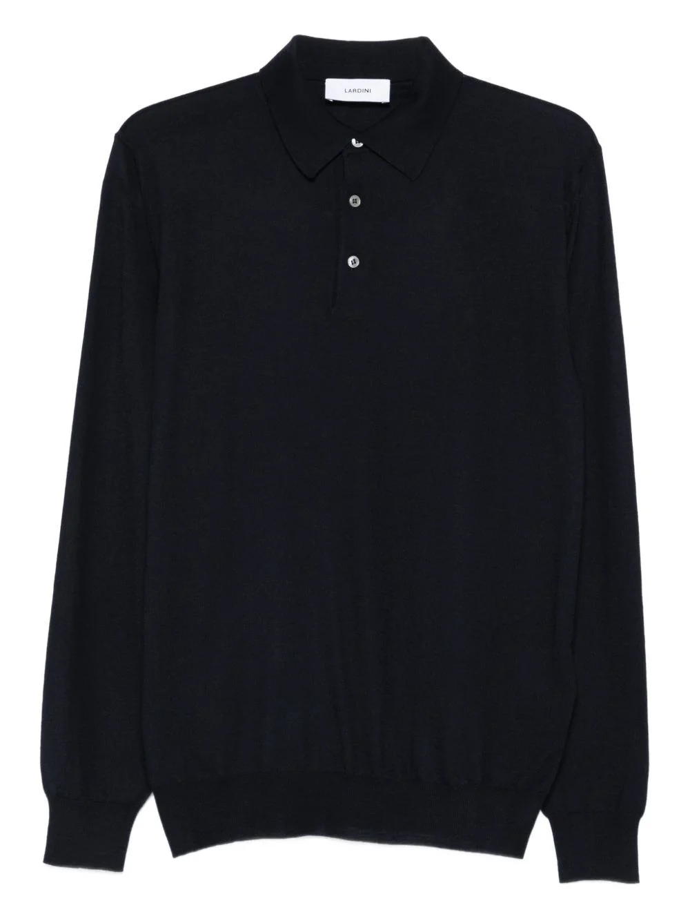 long-sleeves polo shirt - 1