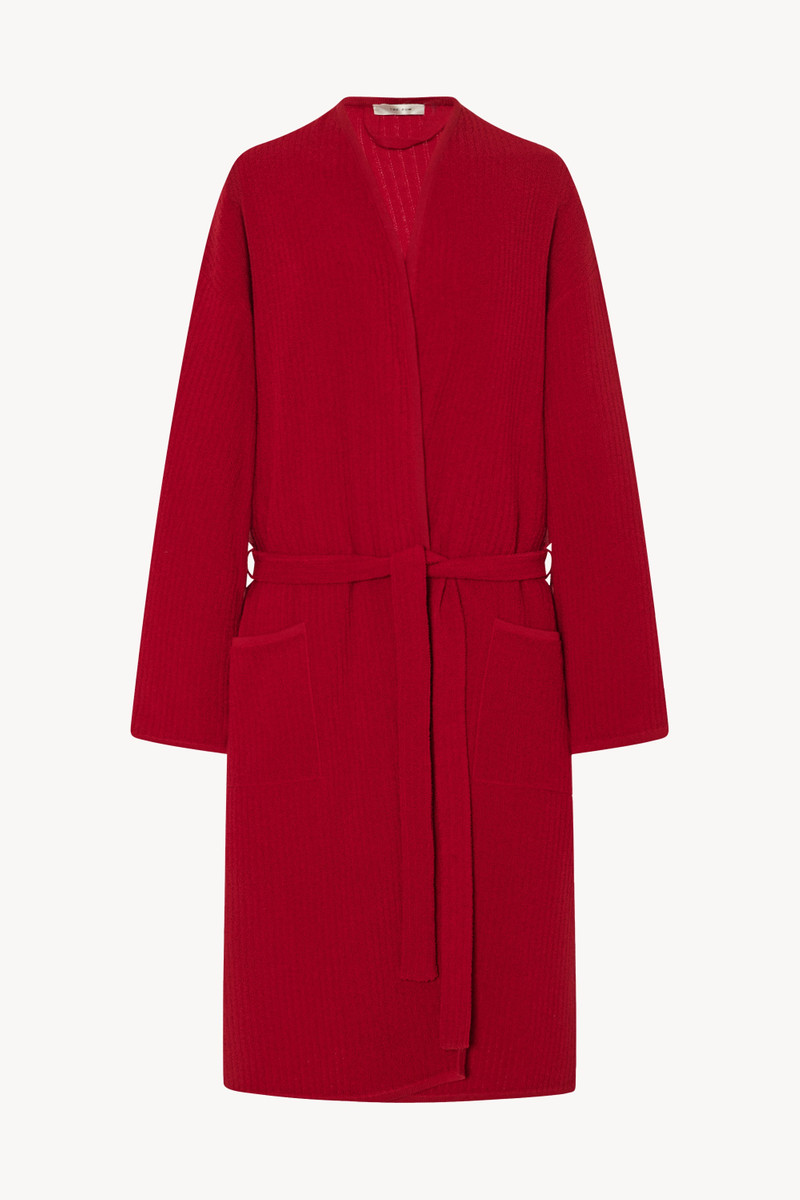 Ghali Robe in Cashmere 1