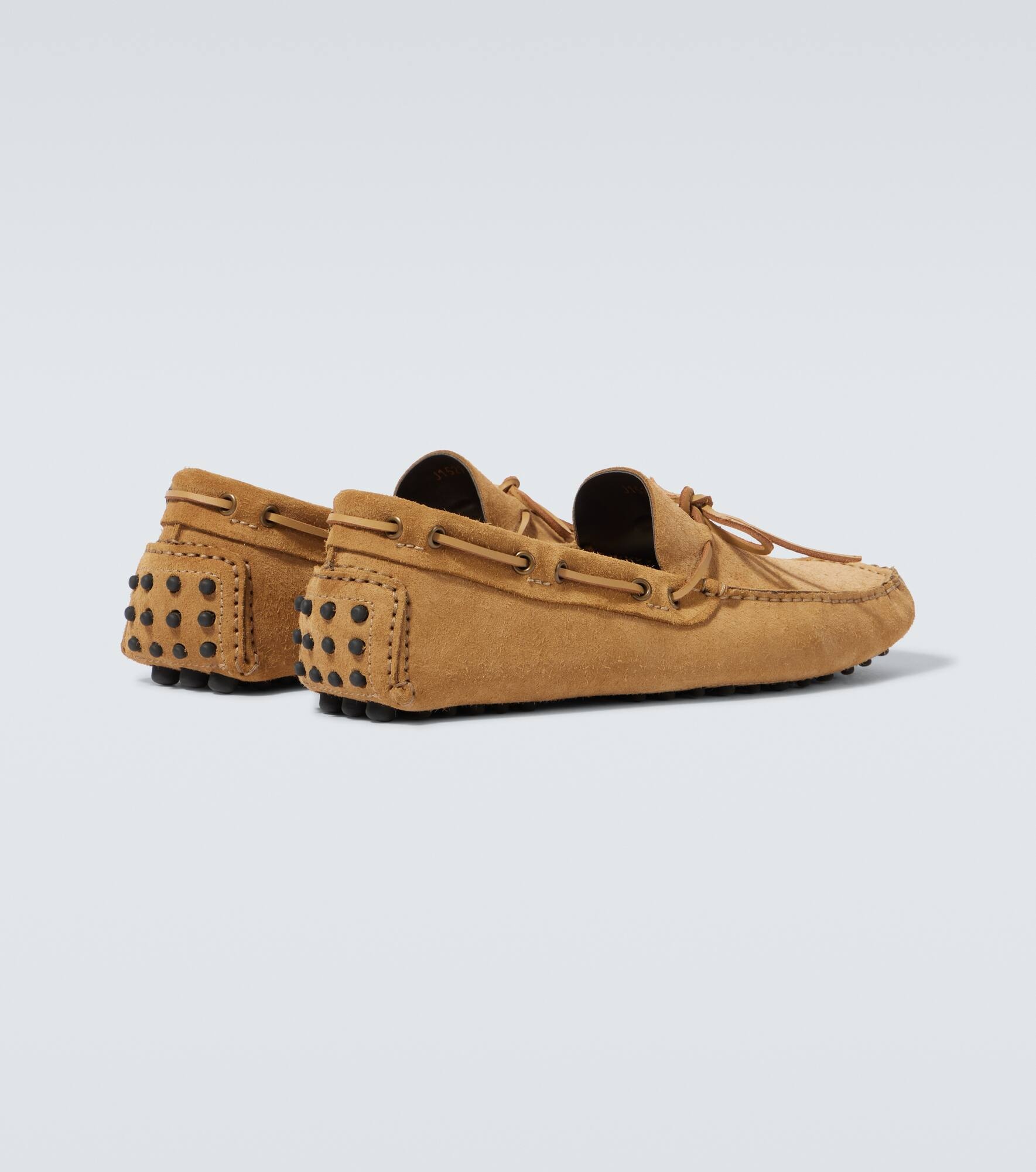 Suede driving shoes - 5