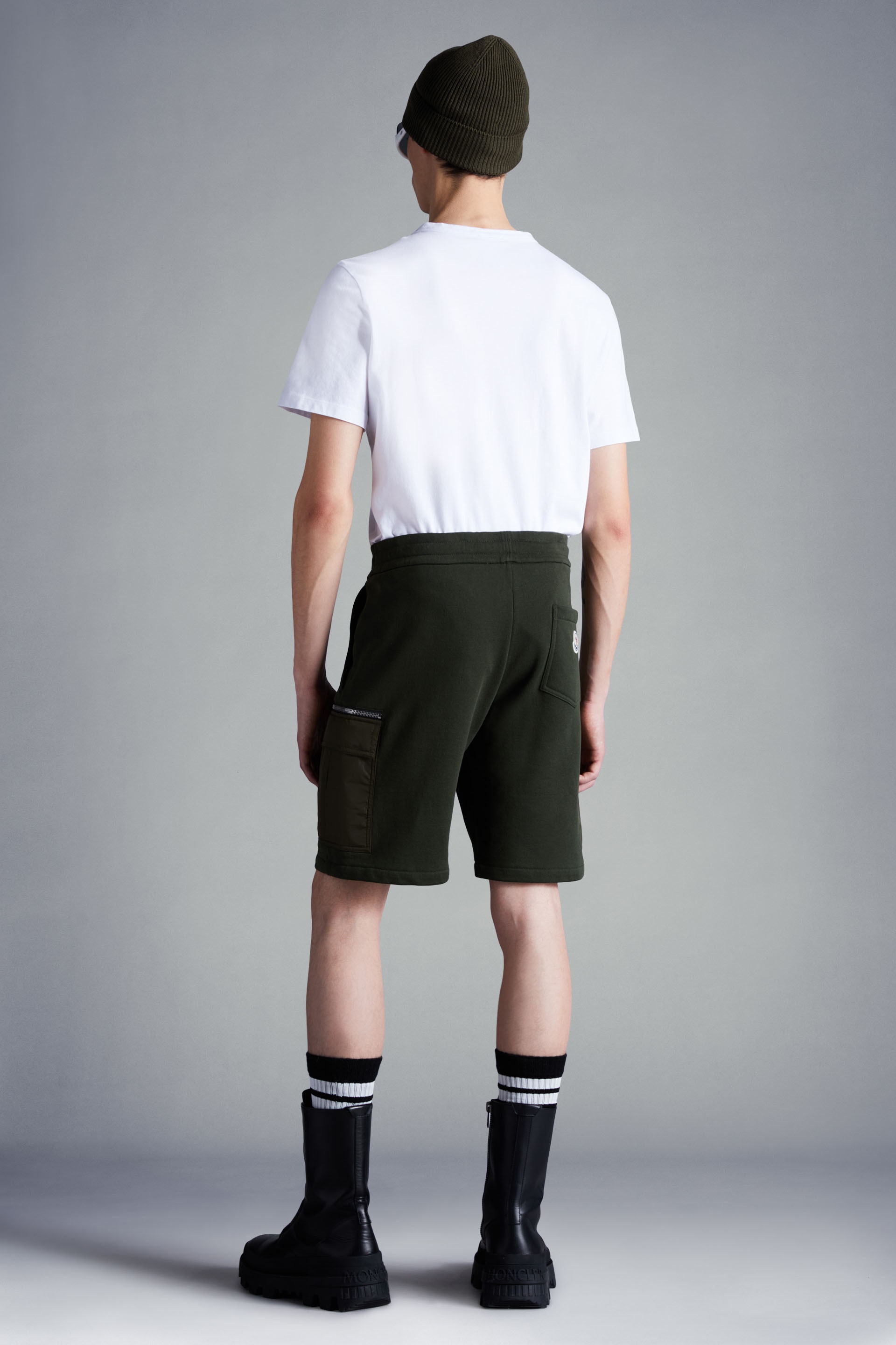 Cotton Cargo Shorts - 4