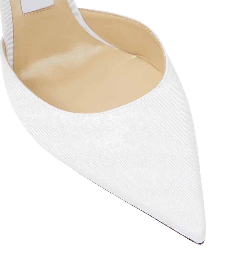 Averly 100 bow-trimmed pumps - 6