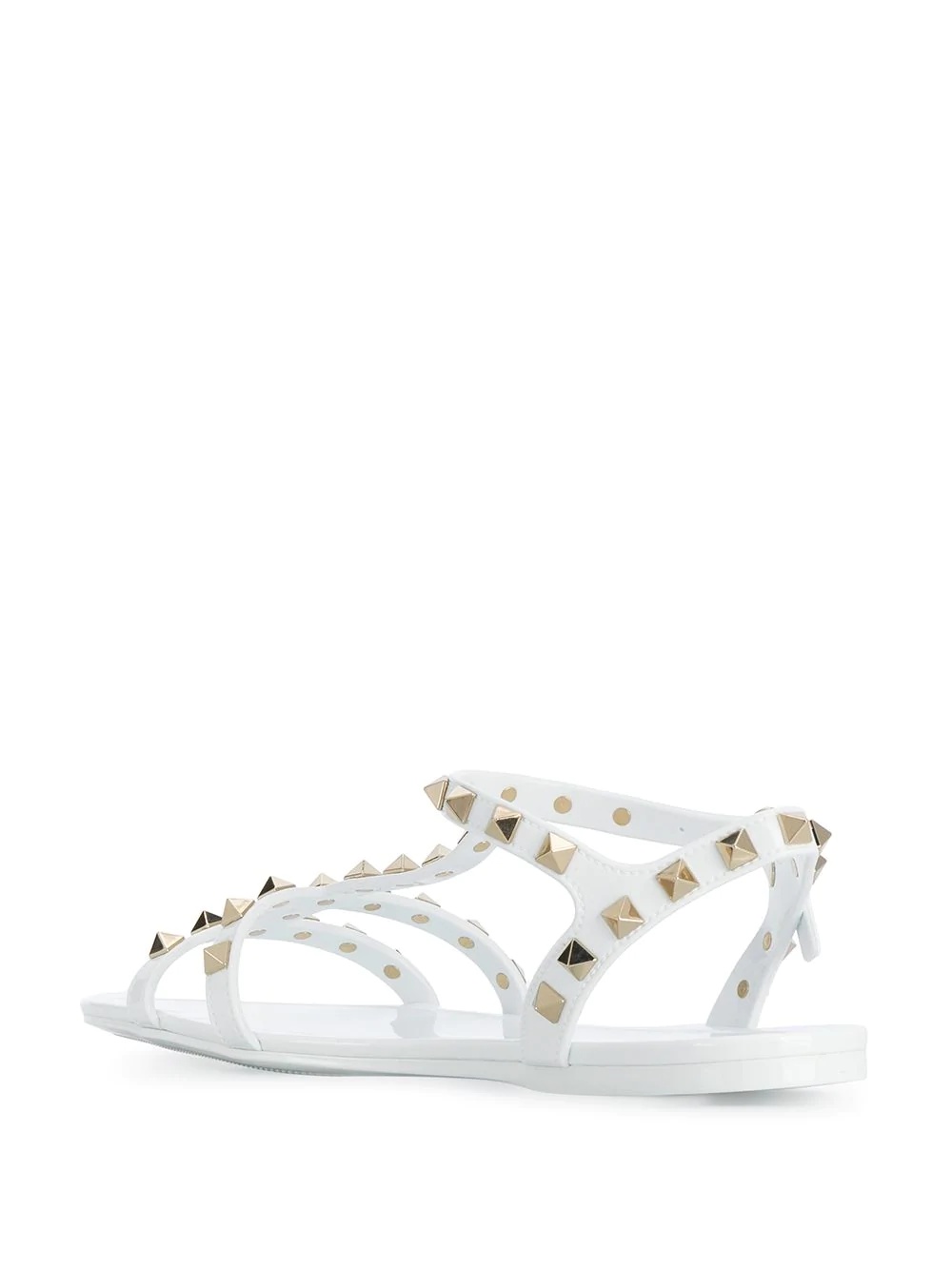 Rockstud flat sandals - 3