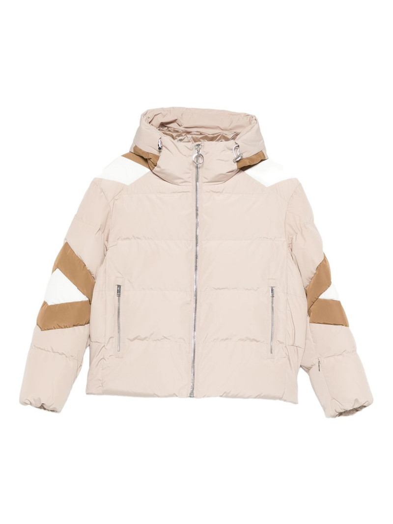 Charloy hooded puffer jacket 1