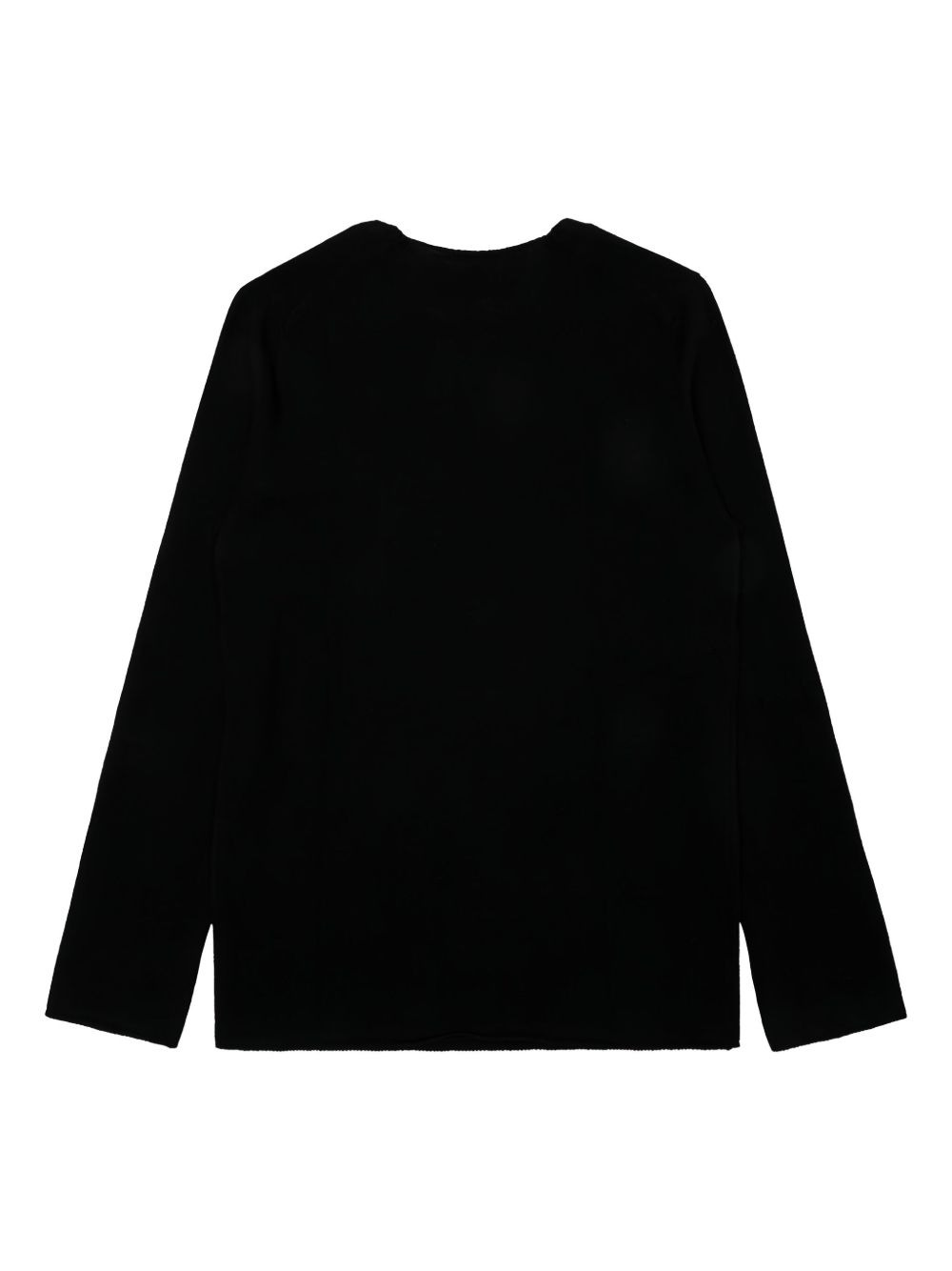heart-patch crew-neck sweater - 2