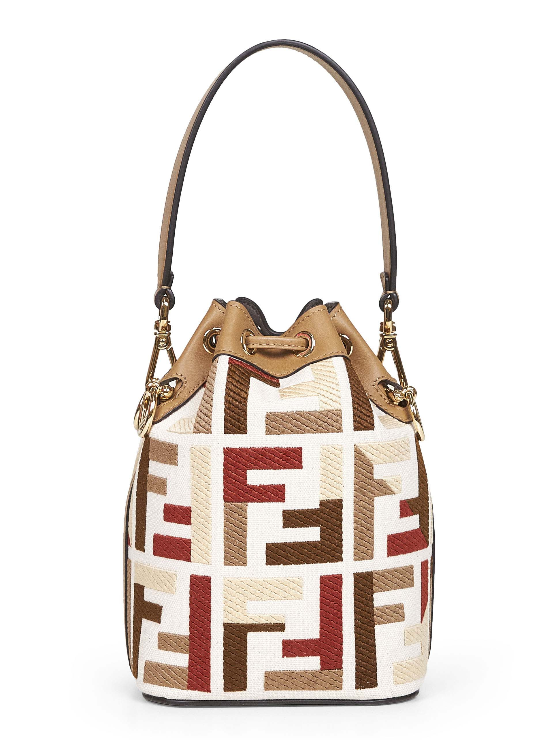 Fendi Women Multicolor Mon Tresor Minibag - 3