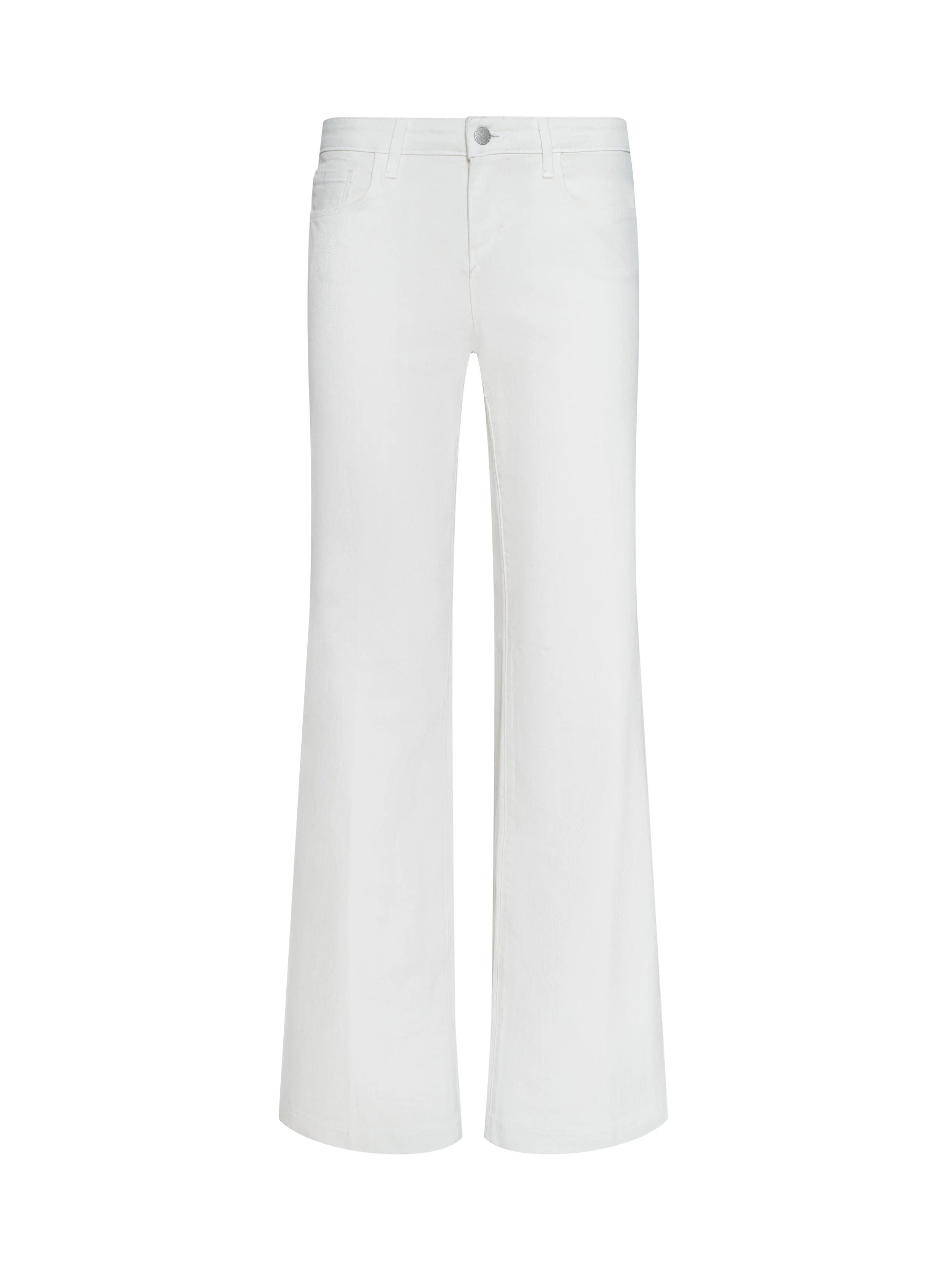 Joanne Low-Rise Wide-Leg Jean - 1
