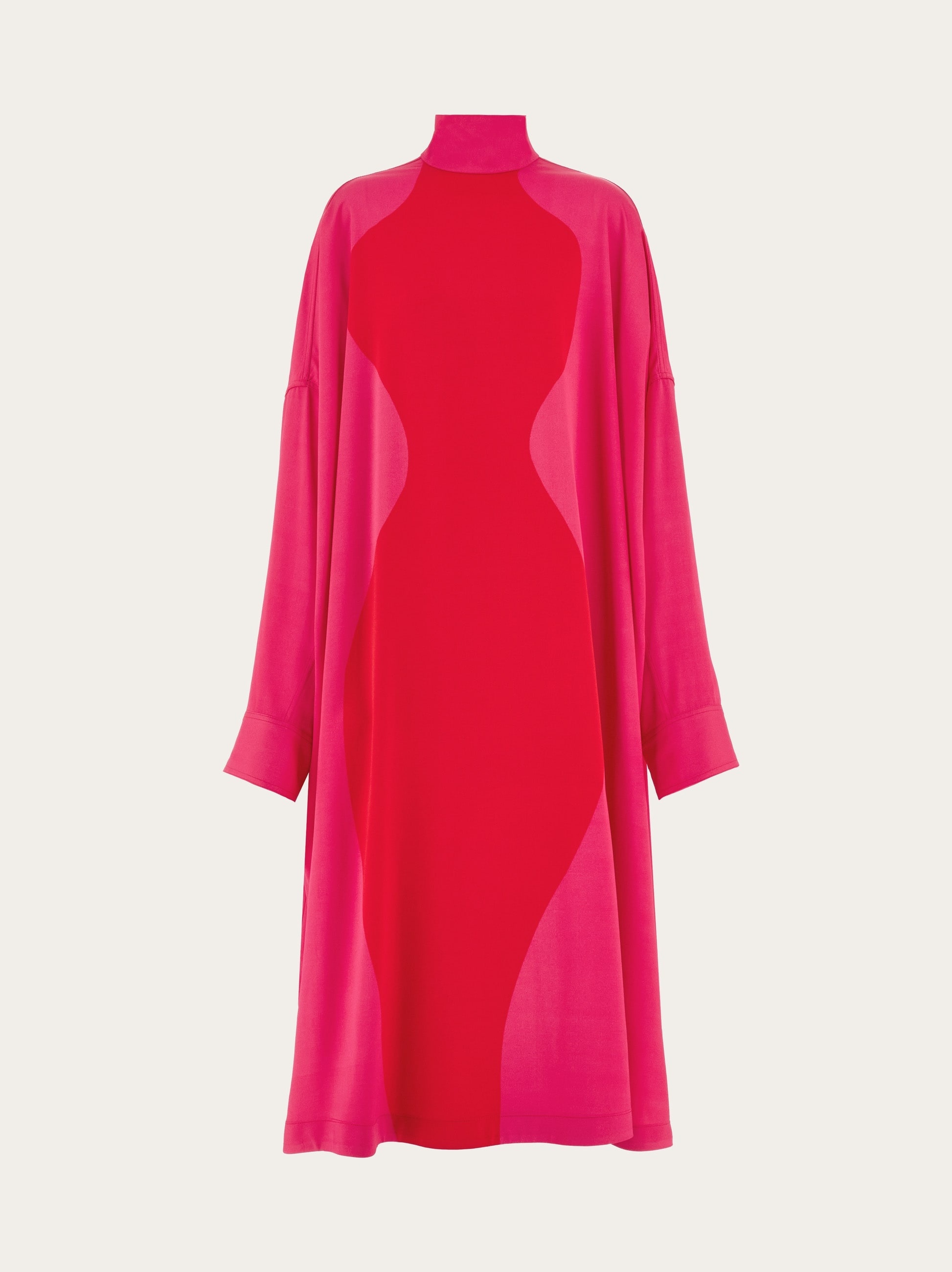 Hourglass print tunic dress - 1