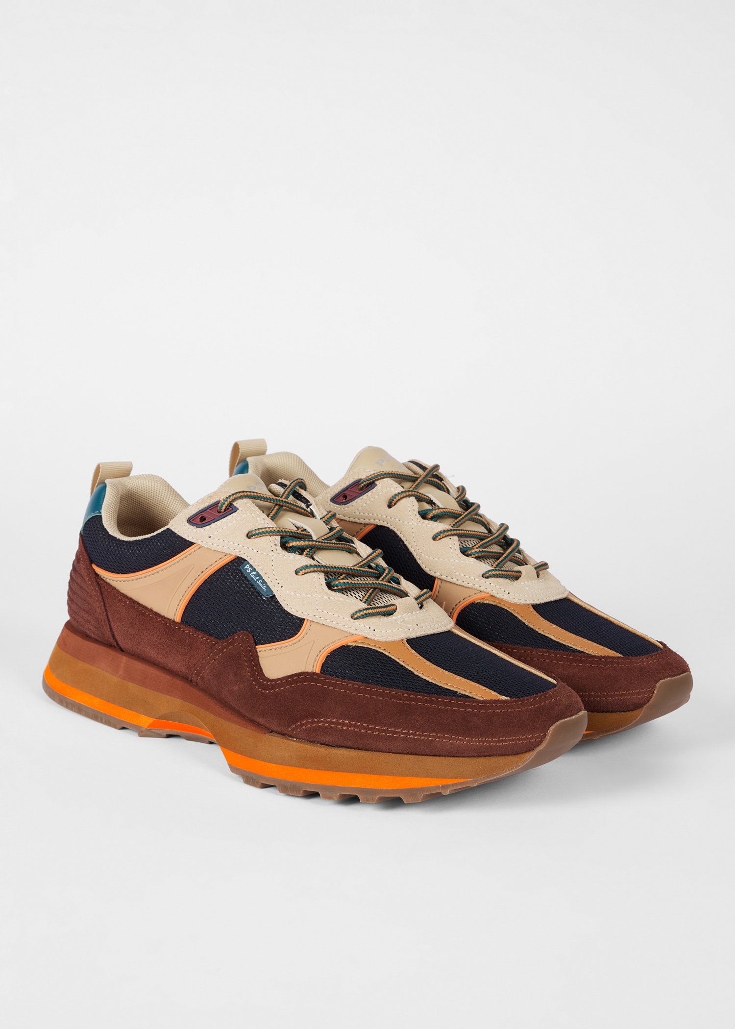 Tan Suede 'Banks' Trainers - 2