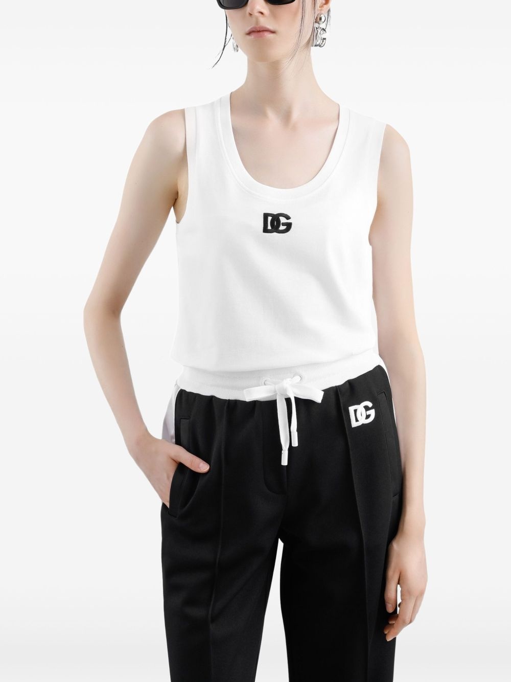 DG logo tank top - 4