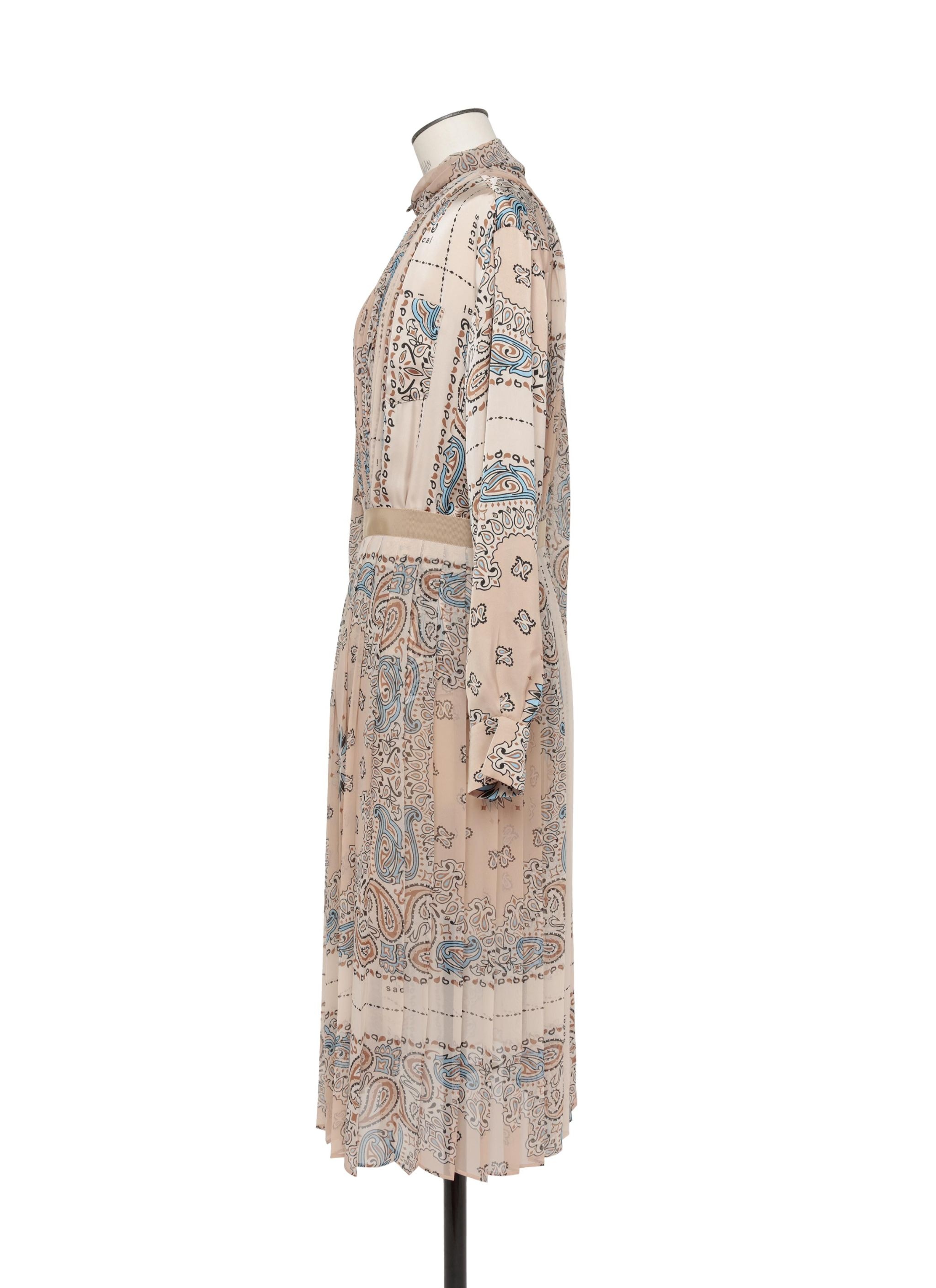 Bandana Print Dress - 2