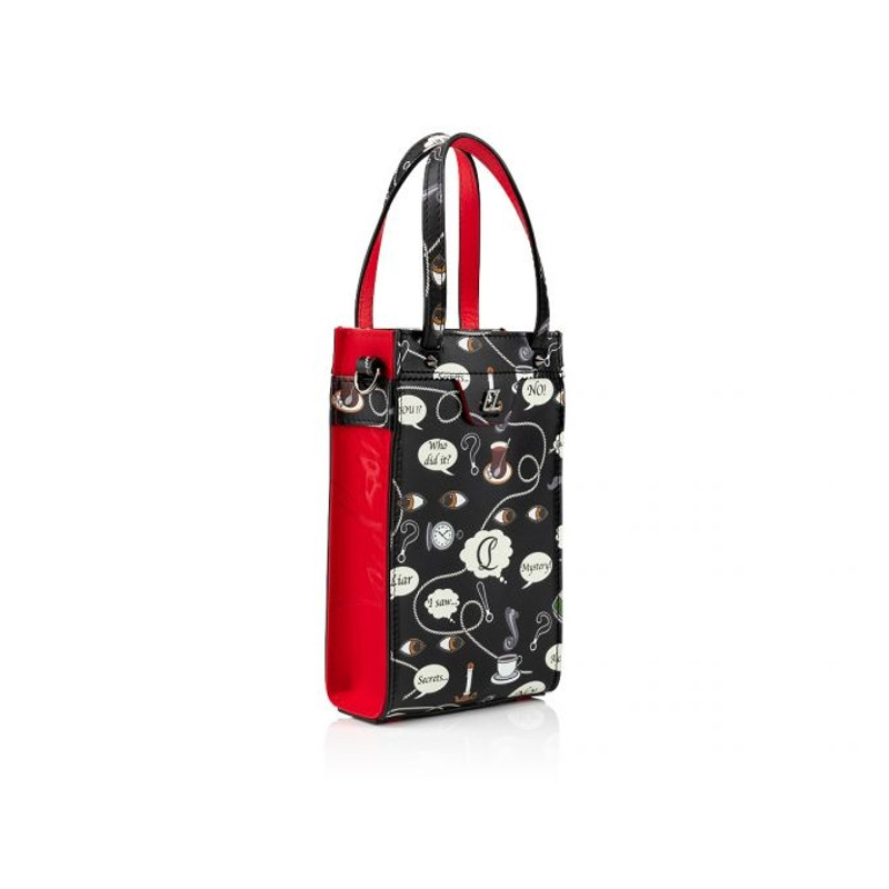 Christian Louboutin Ruistote Nano BLACK-MULTI outlook
