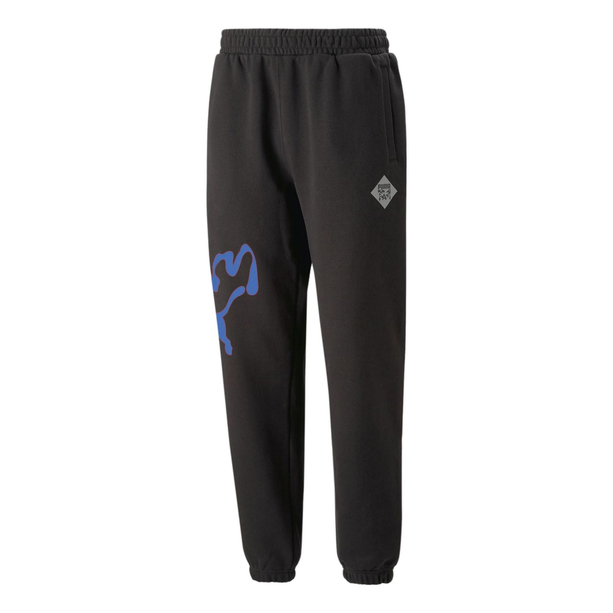PUMA X Perks And Mini Graphic Sweatpants 'Black' 620229-01 - 1