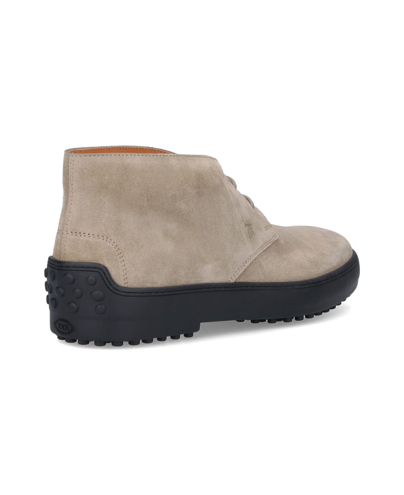 Winter Gommino Suede Ankle Boots - 4