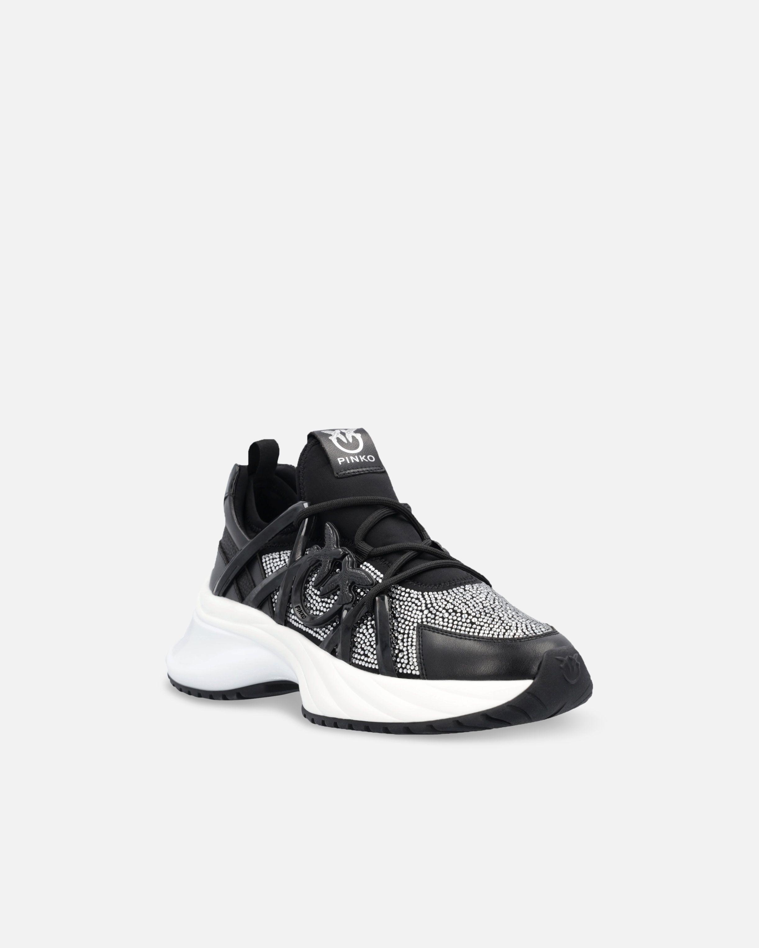 ARIEL SNEAKERS WITH CRYSTALS - 2