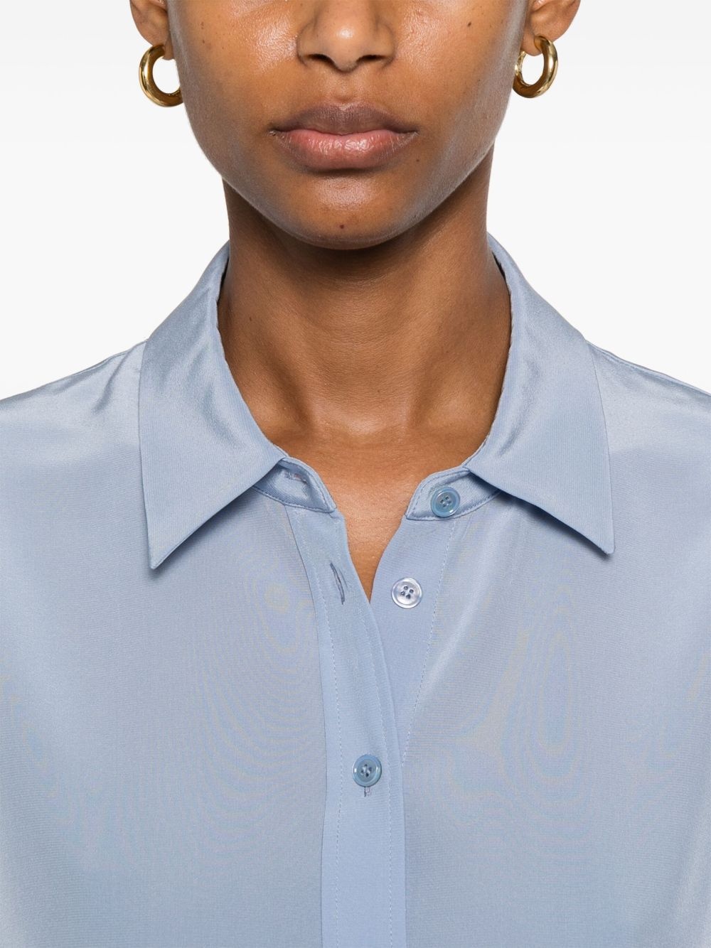 silk shirt - 5