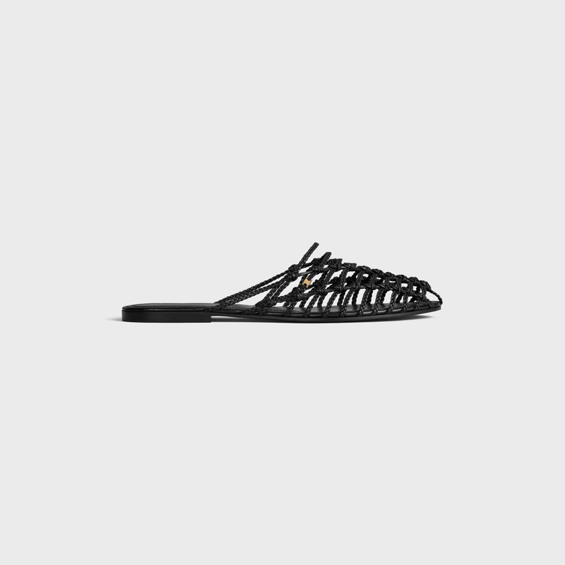SCOOBIE BRAIDED MULE IN GOATSKIN 1